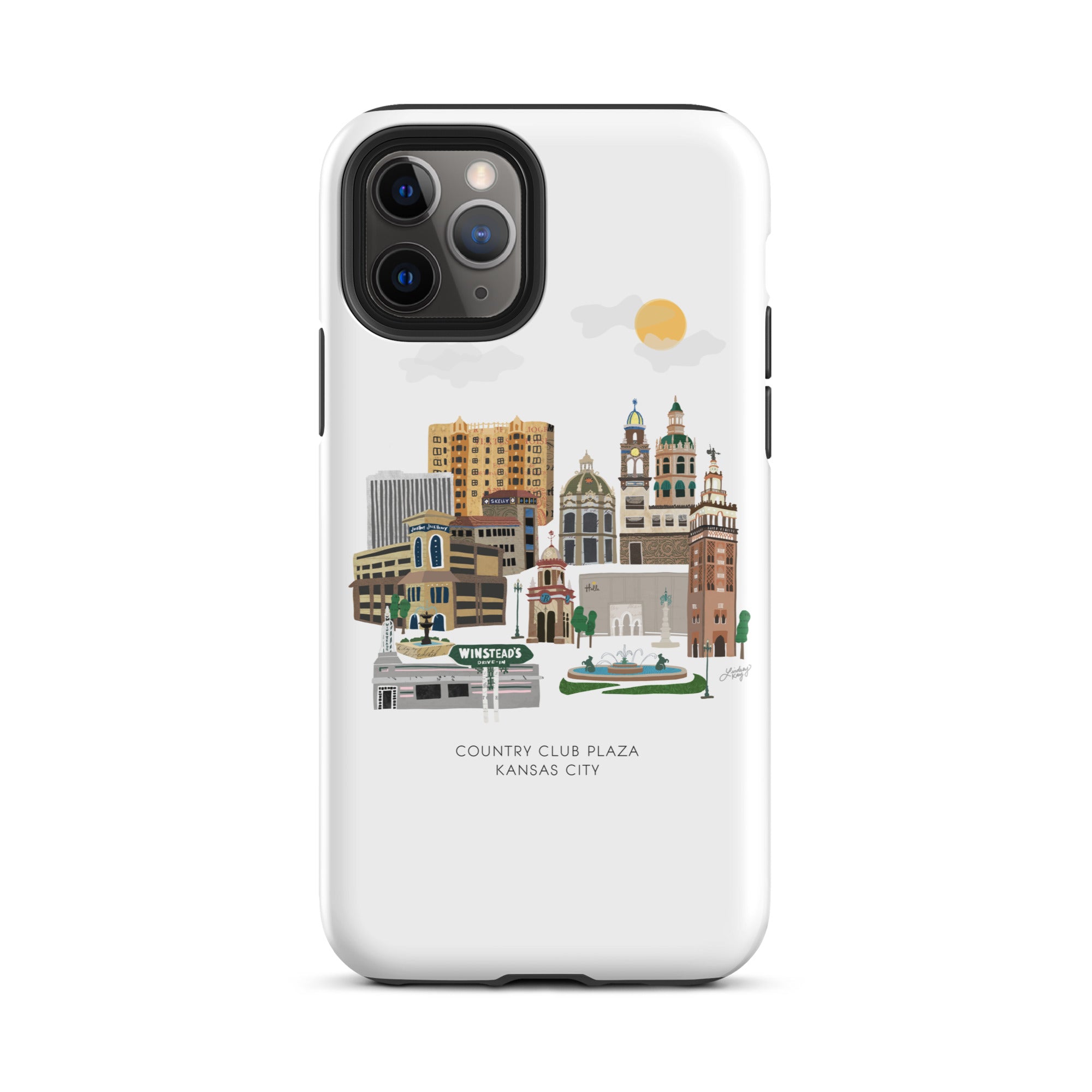 Kansas City Plaza Skyline - Tough Case for iPhone®
