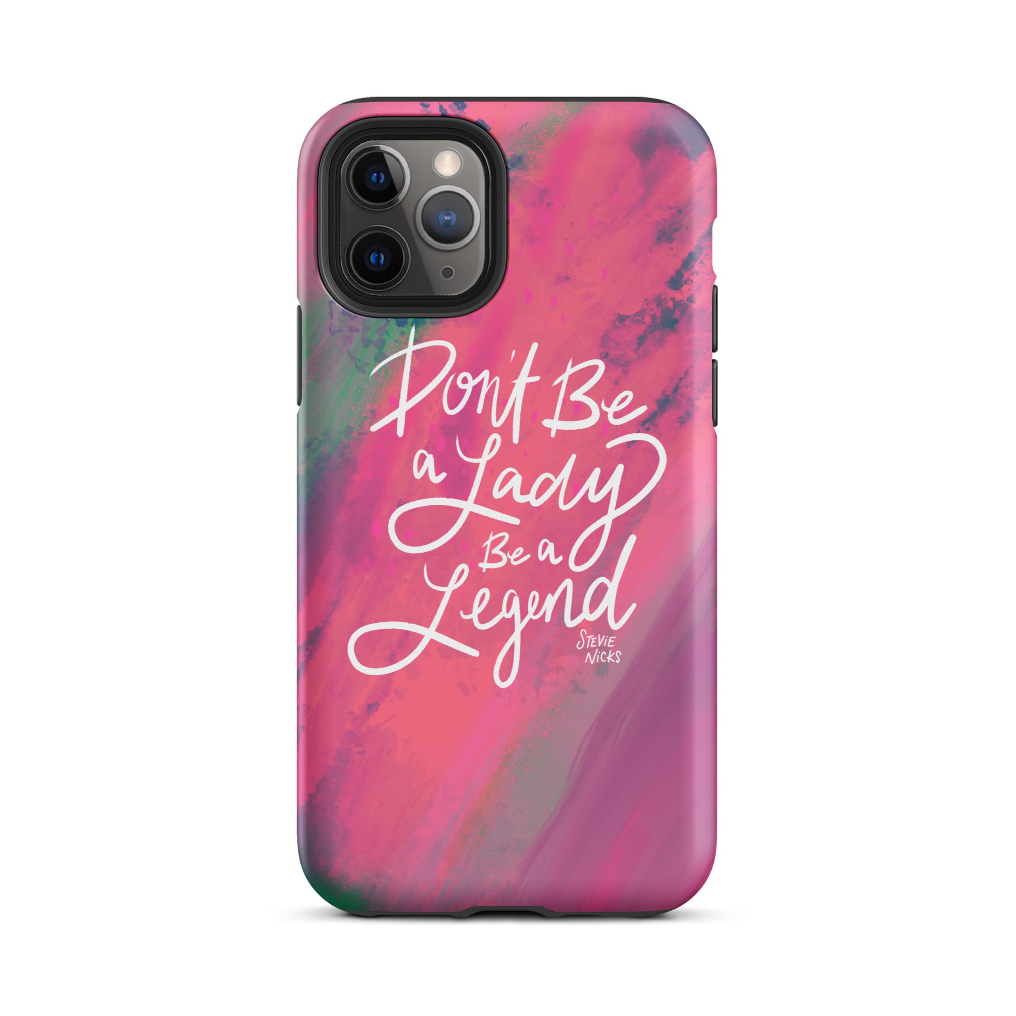 Cita de Stevie Nicks - Funda resistente para iPhone®
