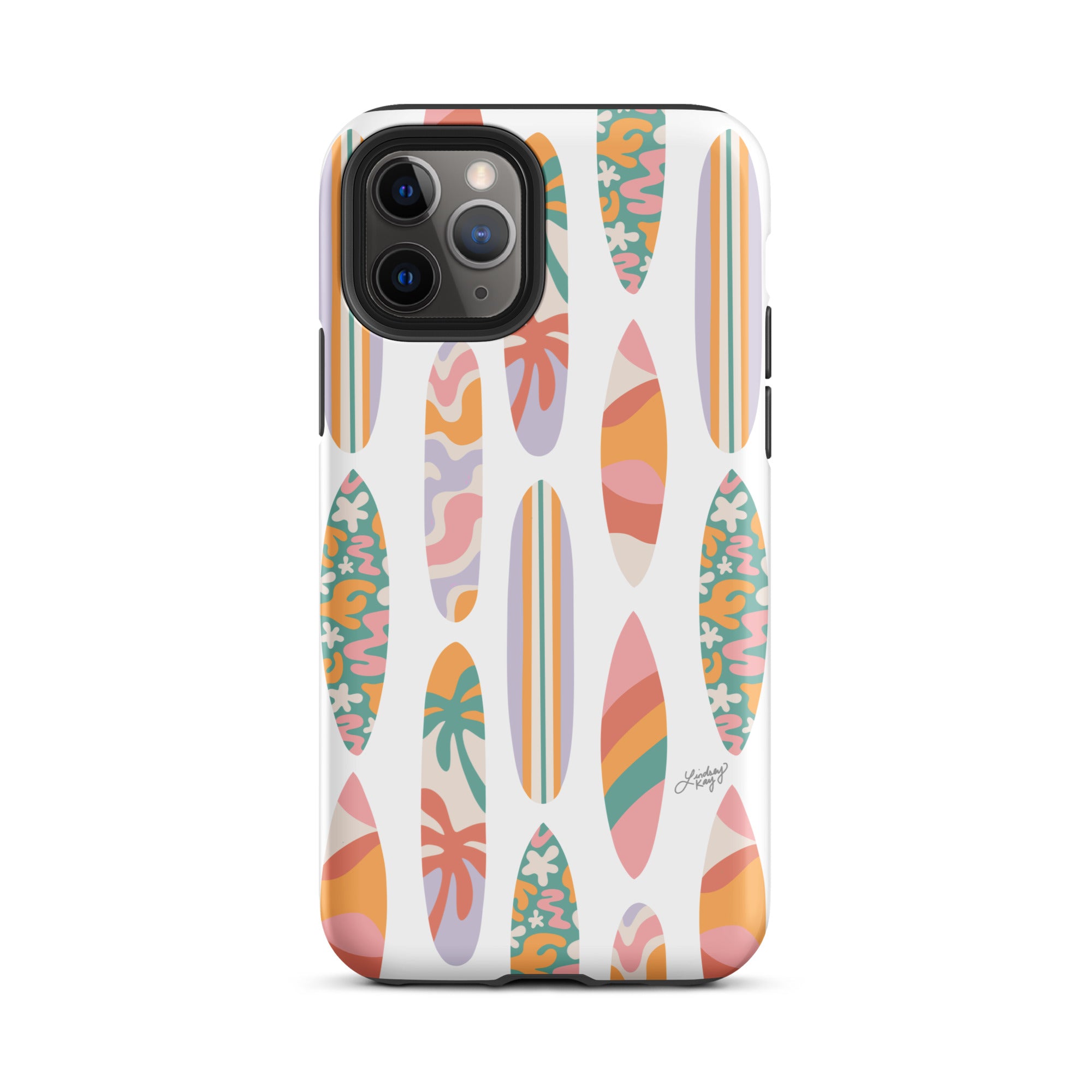 Ilustración de tabla de surf - Funda resistente para iPhone®