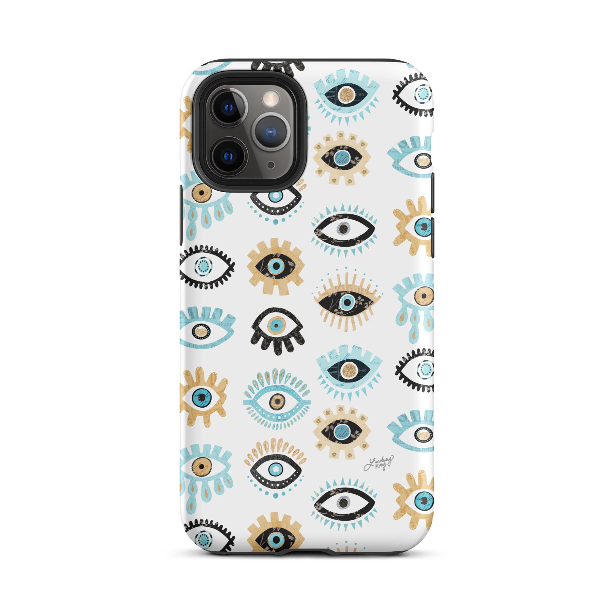Evil Eye Pattern - Tough Case for iPhone®