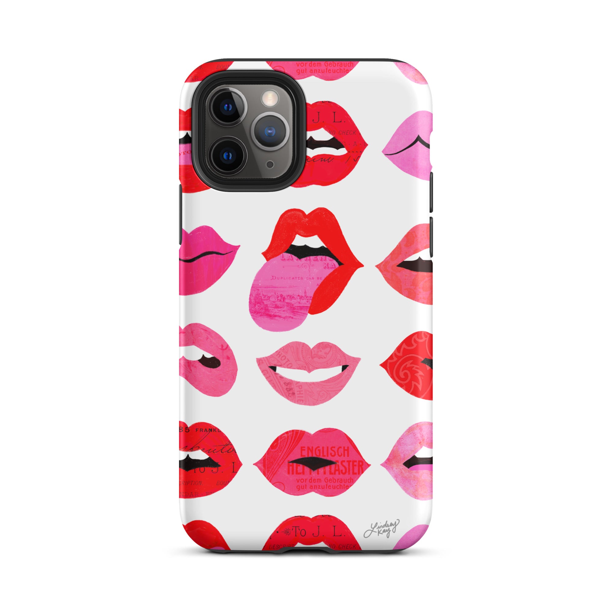 Lèvres d'amour - Coque rigide pour iPhone®