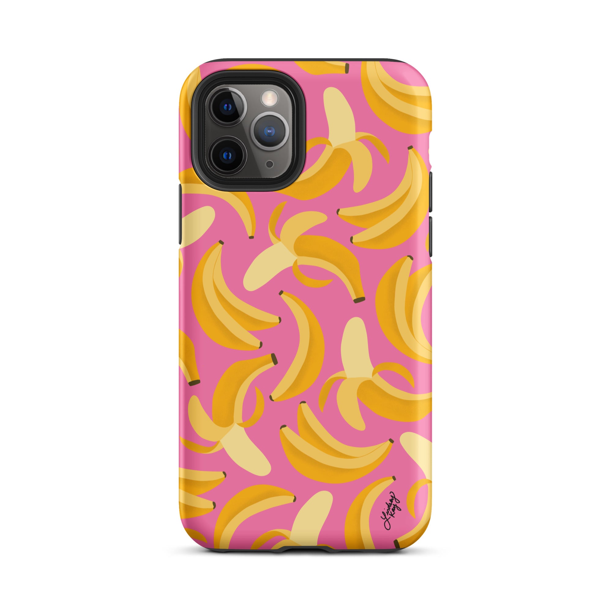Banana Patterned - Tough Case for iPhone®