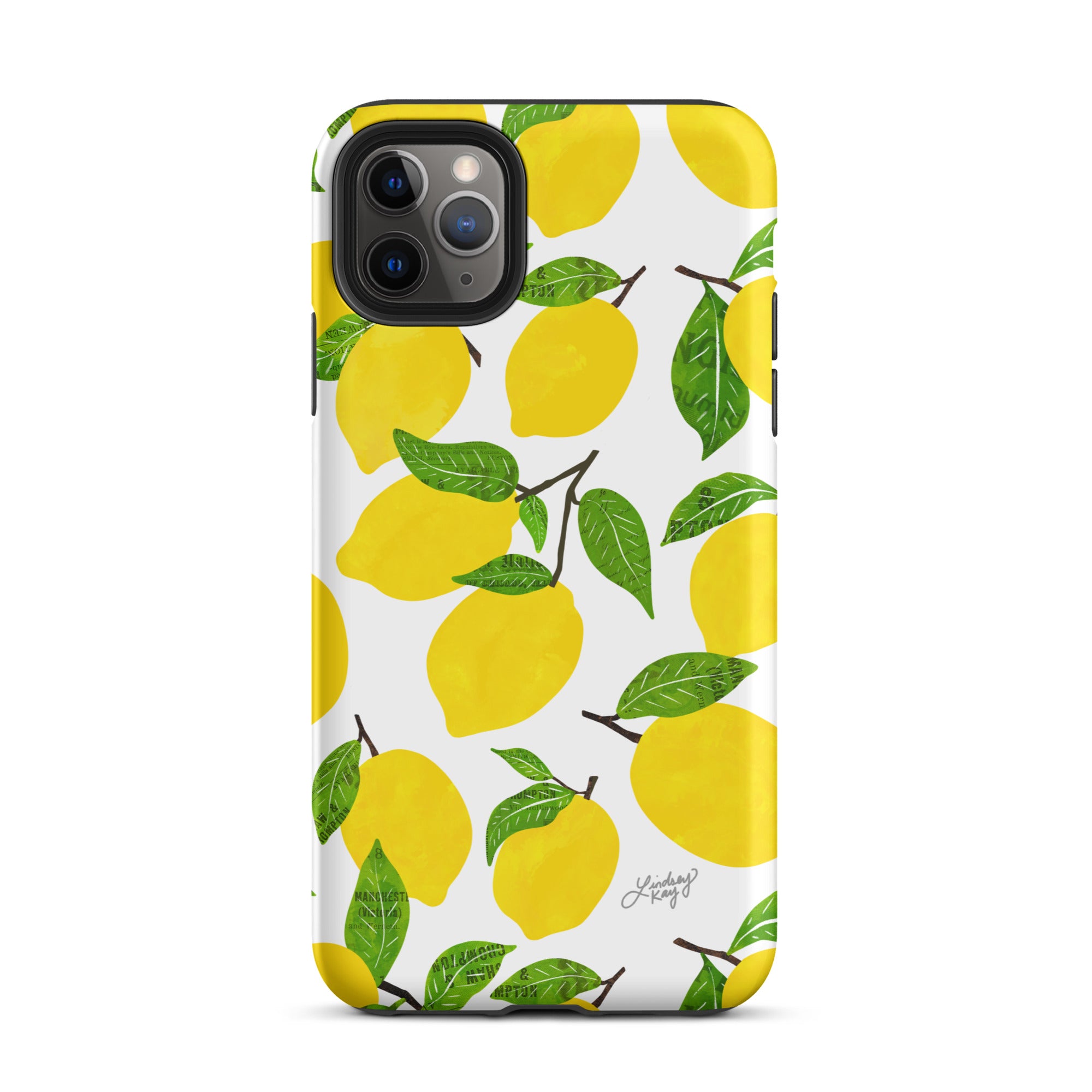 Ilustración de limones - Funda resistente para iPhone®