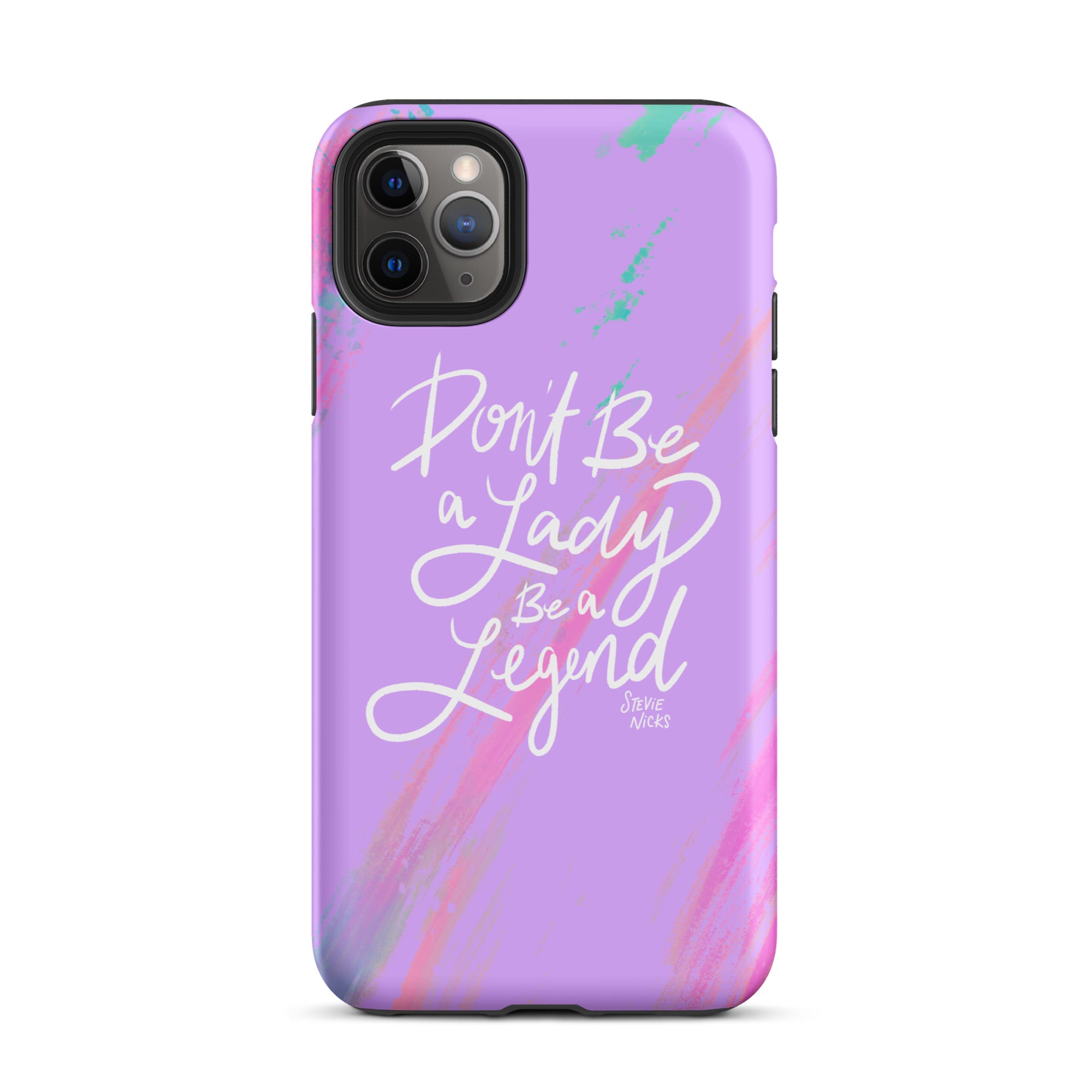 Cita de Stevie Nicks - Funda resistente para iPhone®