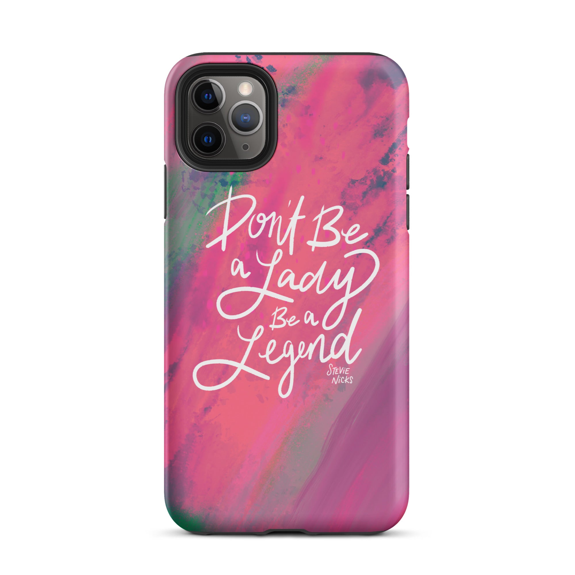 Cita de Stevie Nicks - Funda resistente para iPhone®