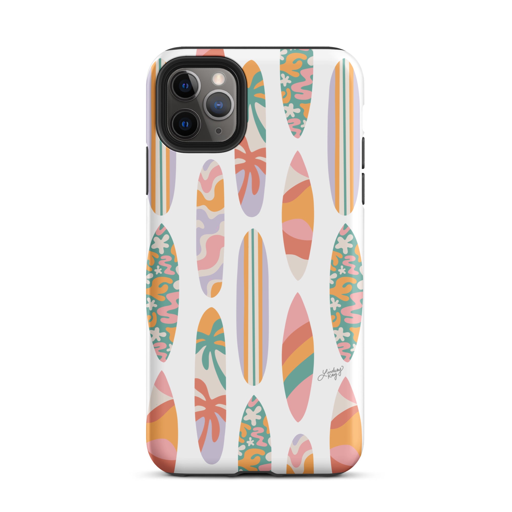 Ilustración de tabla de surf - Funda resistente para iPhone®