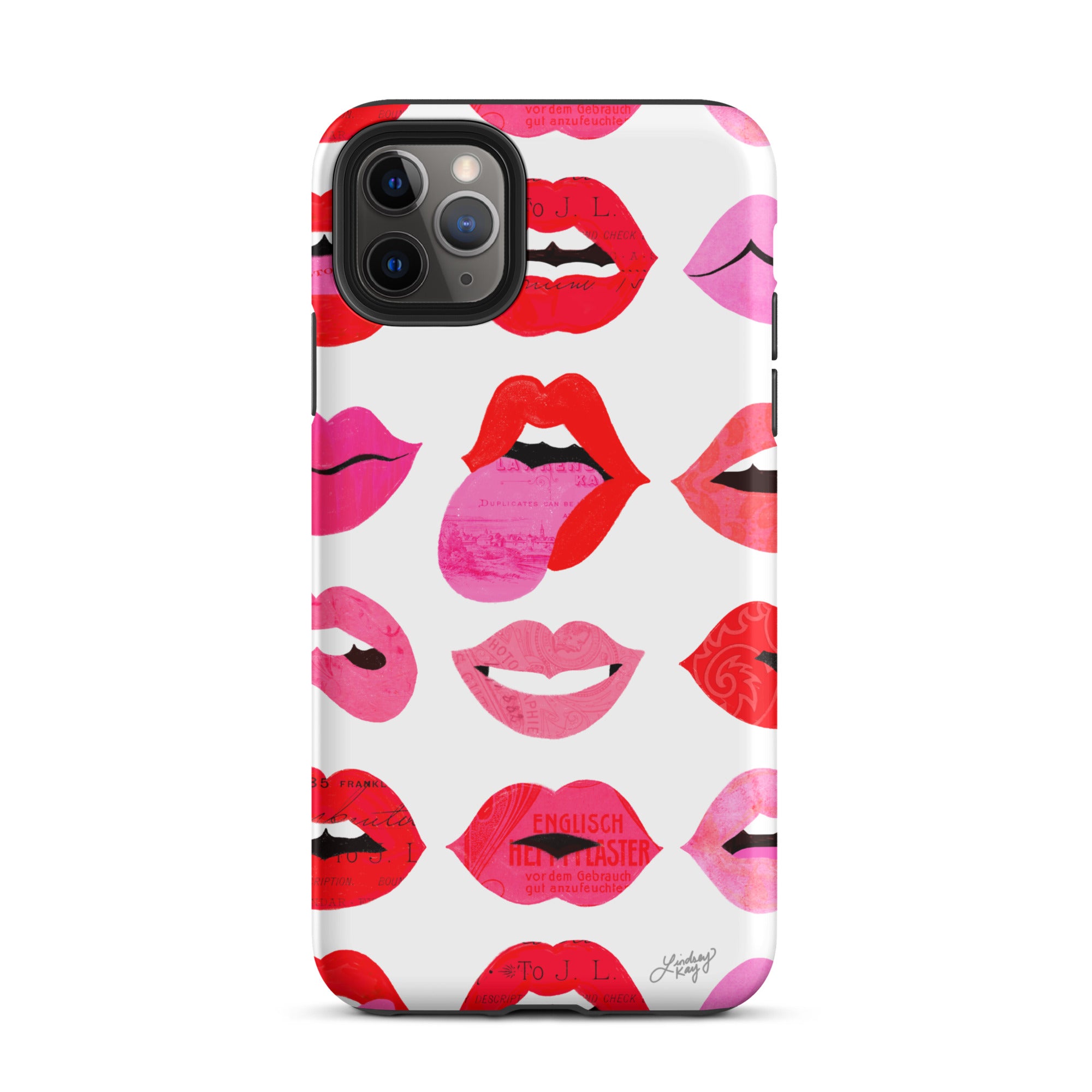 Lèvres d'amour - Coque rigide pour iPhone®