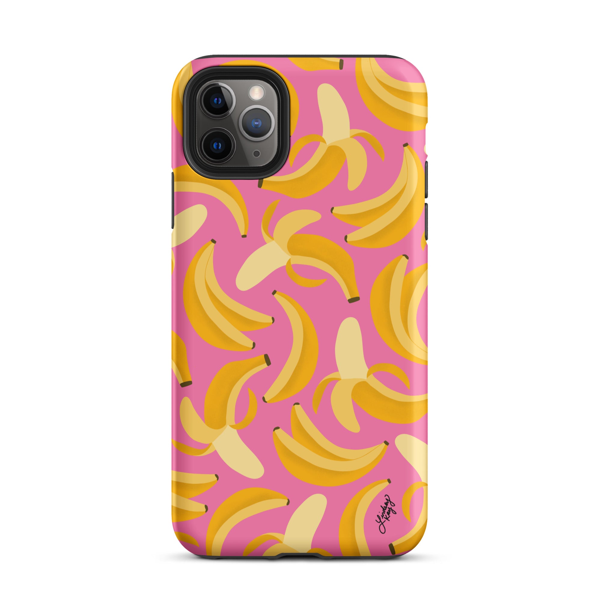 Banana Patterned - Tough Case for iPhone®