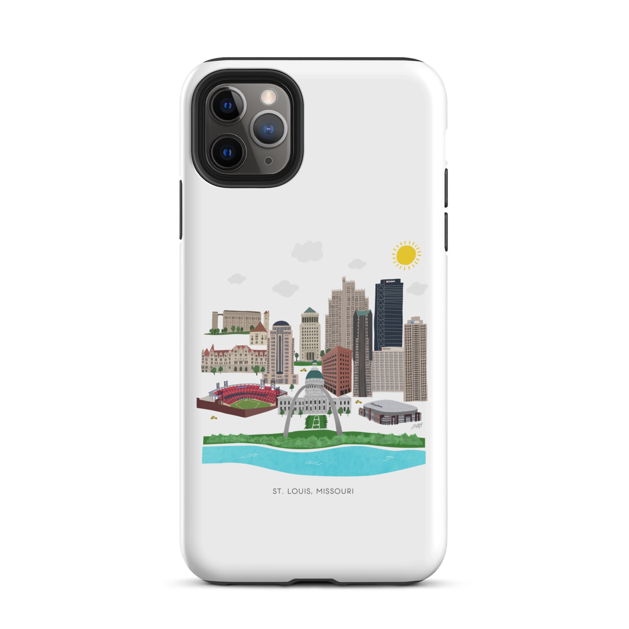 Horizonte de St. Louis Missouri - Funda resistente para iPhone®