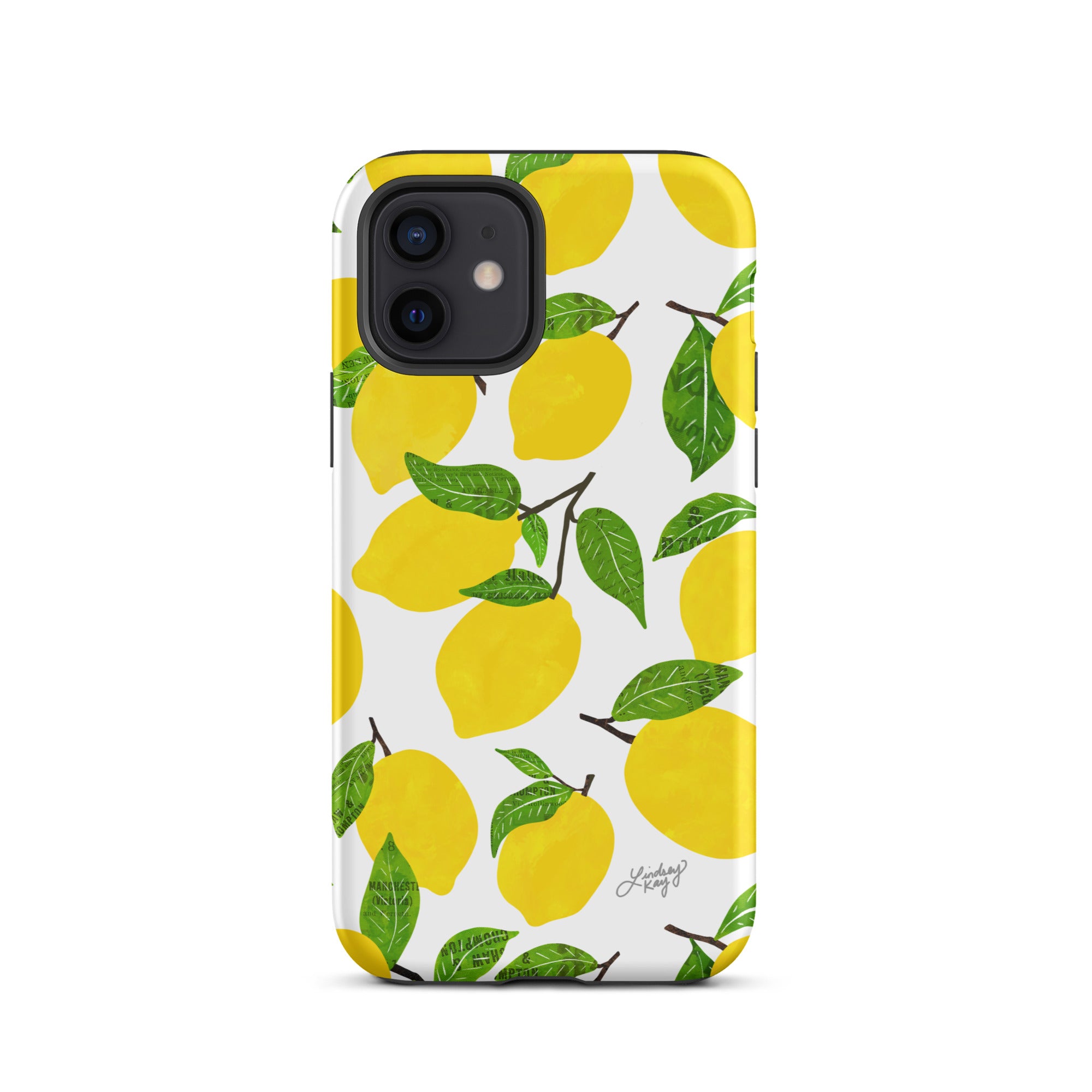 Cute Lemons Illustration - Tough Case for iPhone® Cute Lemons Illustration - Tough Case for iPhone®