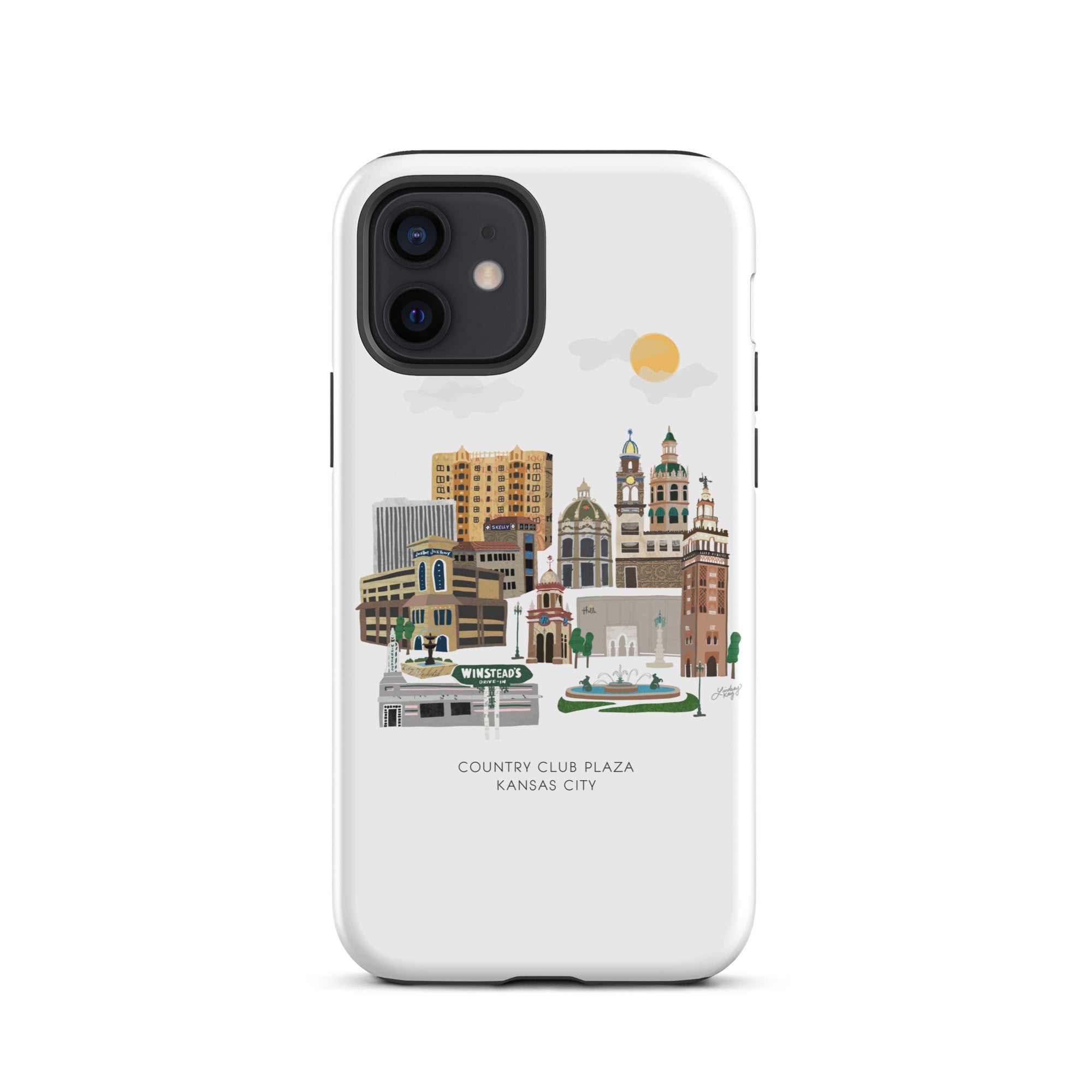 Kansas City Plaza Skyline - Tough Case for iPhone®