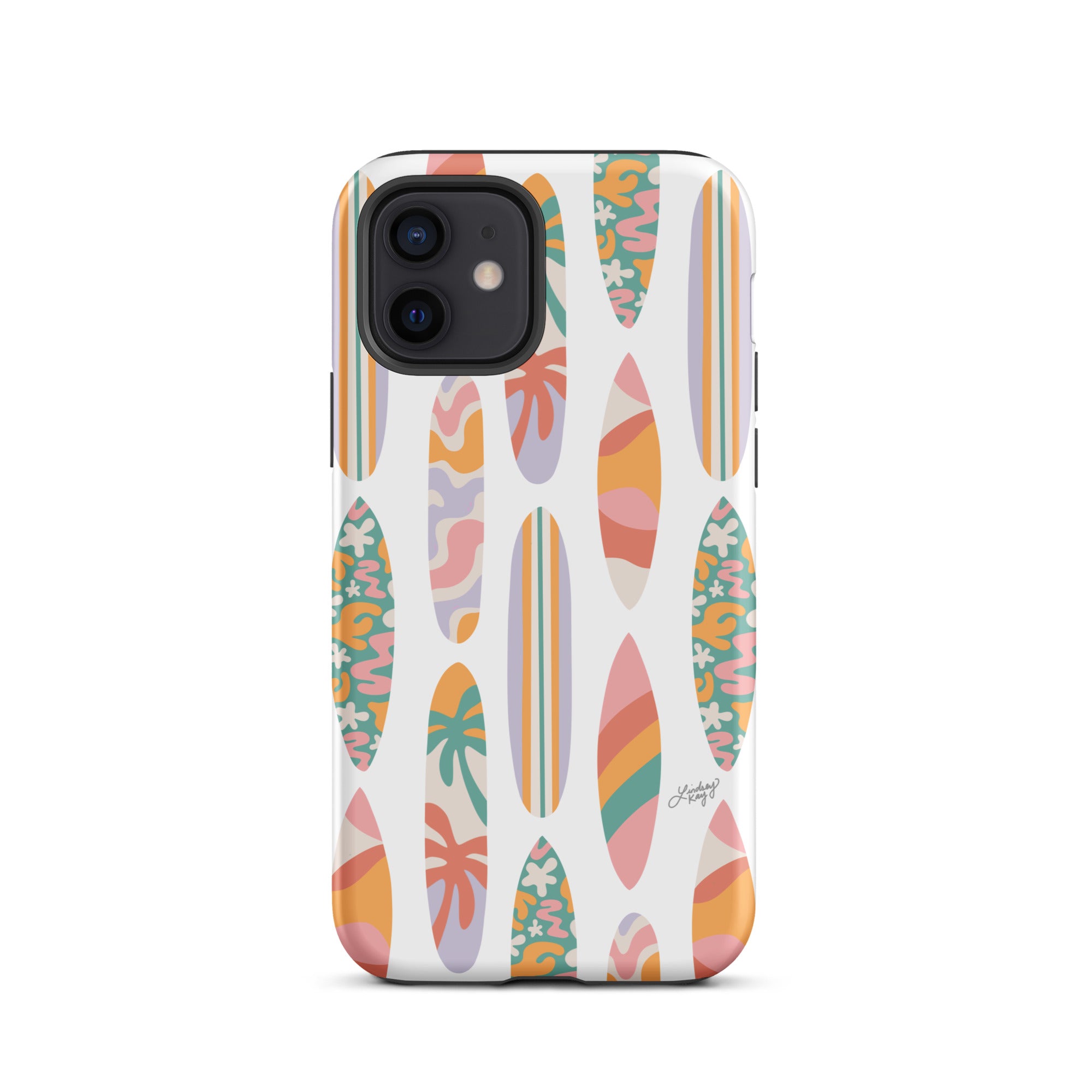 Ilustración de tabla de surf - Funda resistente para iPhone®