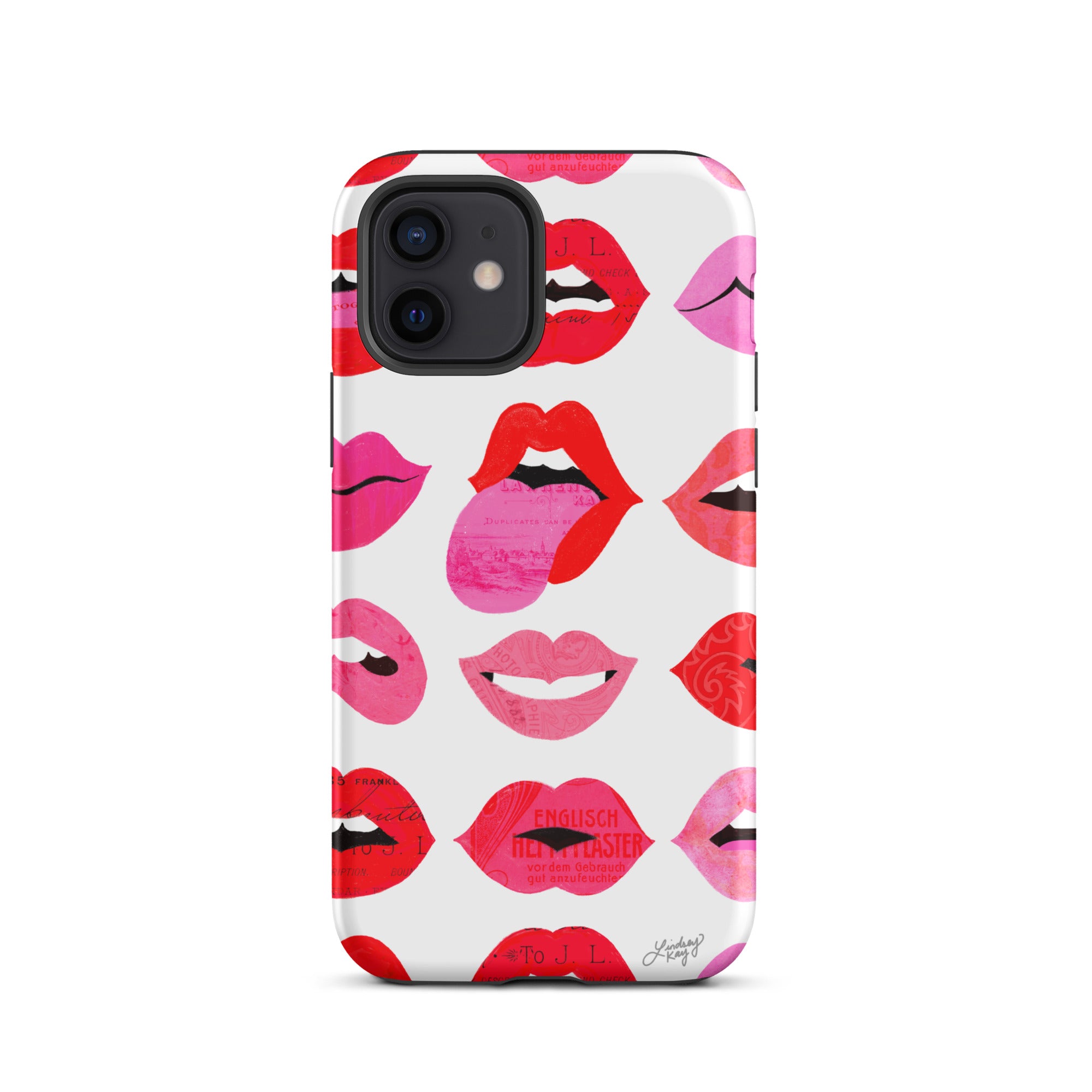 Lèvres d'amour - Coque rigide pour iPhone®