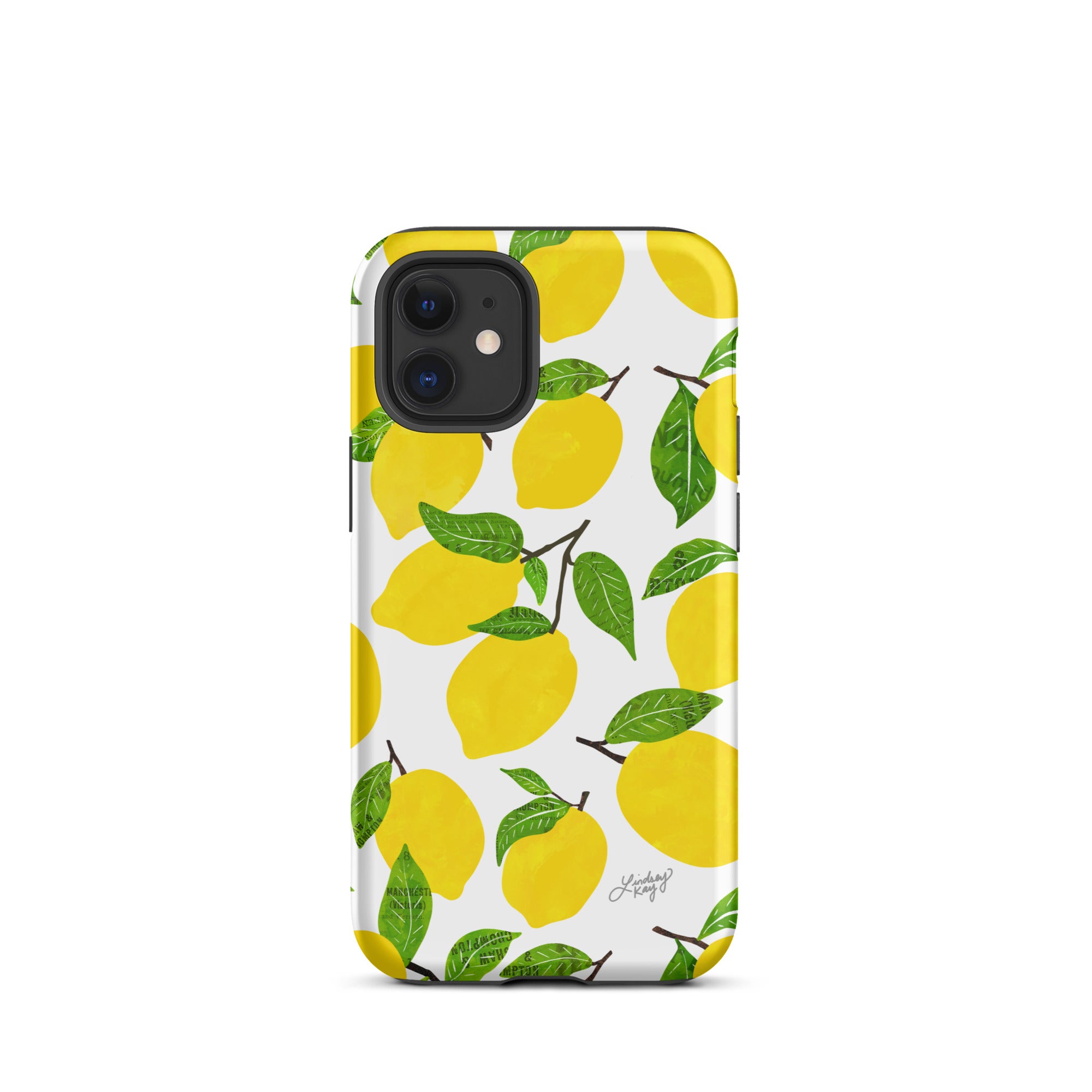 Ilustración de limones - Funda resistente para iPhone®