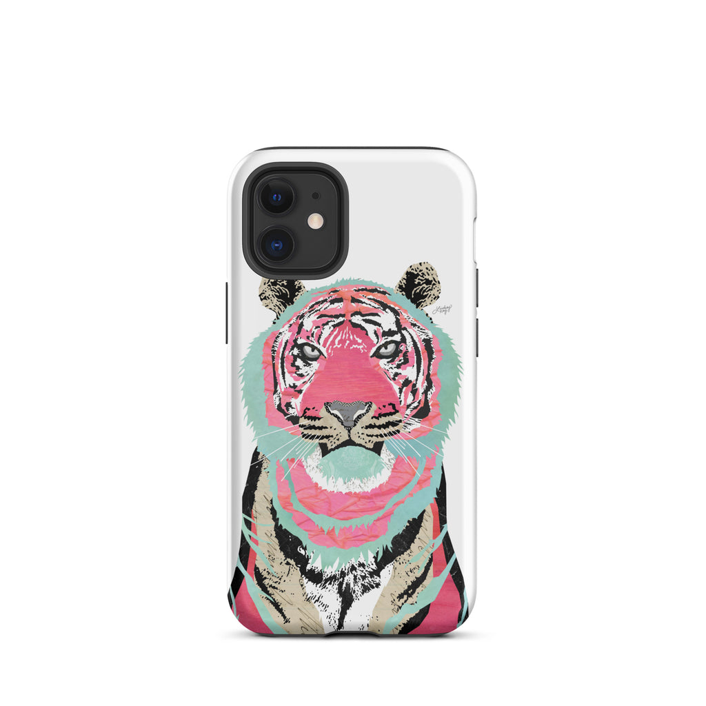 Pink Tiger Collage - Tough Case for iPhone®