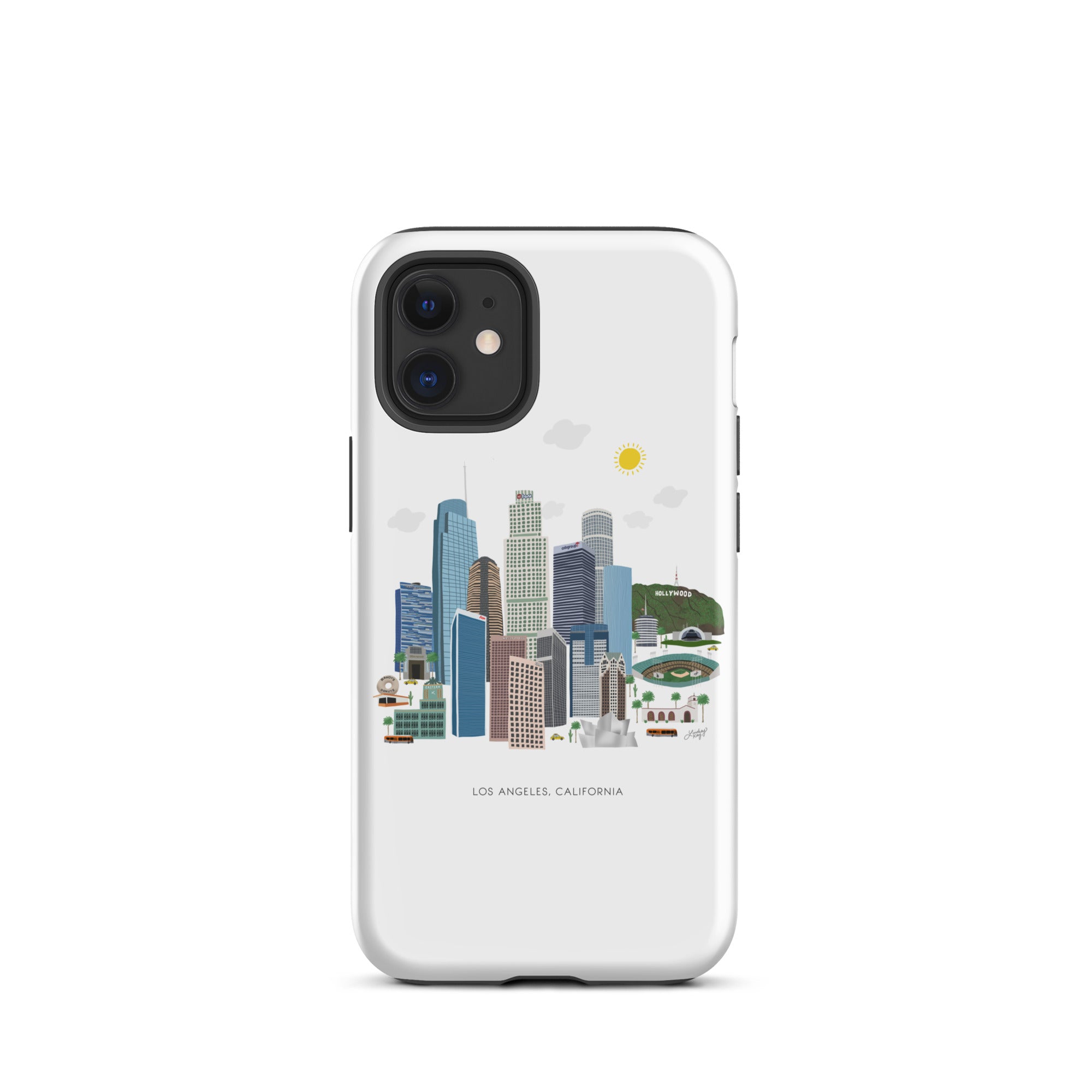 Los Angelos California Skyline - Tough Case for iPhone®