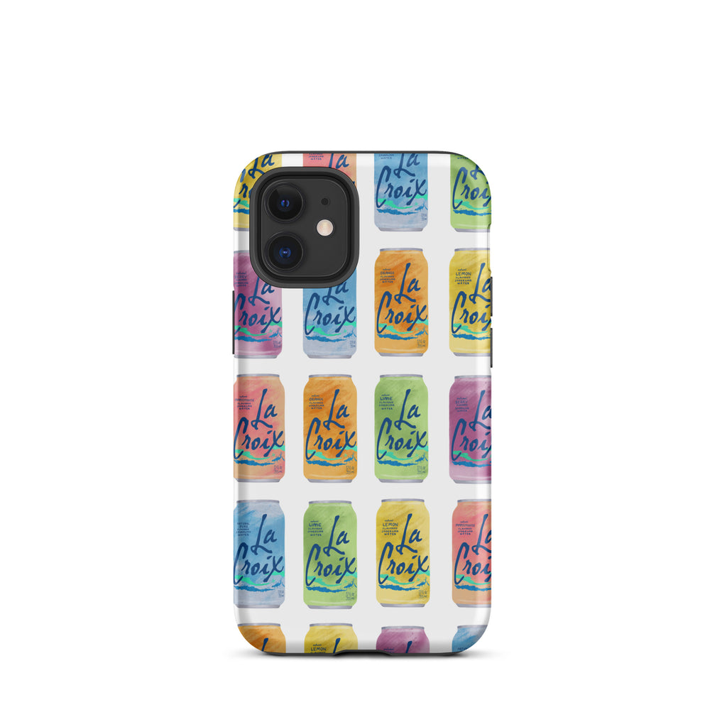 Patrón La Croix - Funda resistente para iPhone®