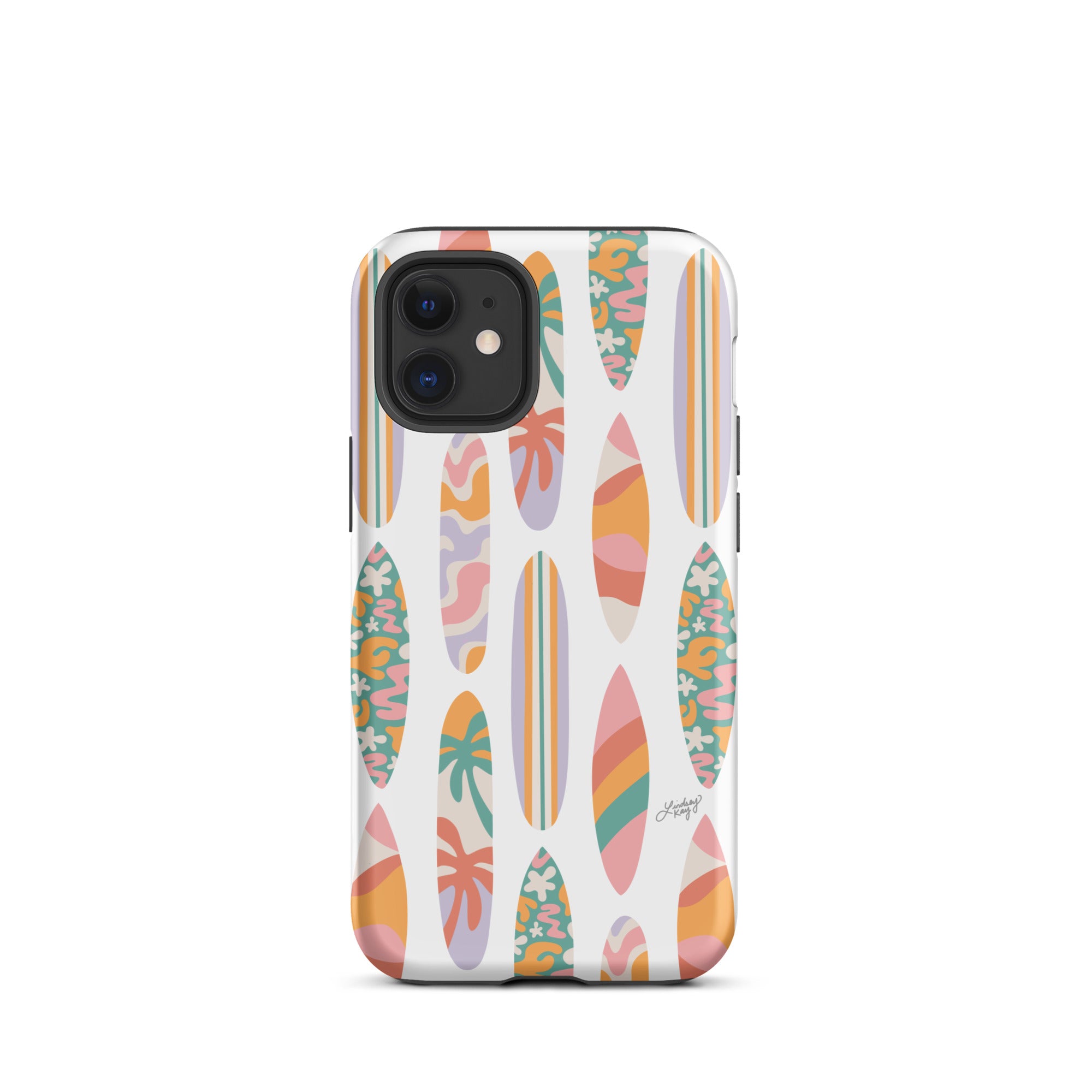 Ilustración de tabla de surf - Funda resistente para iPhone®