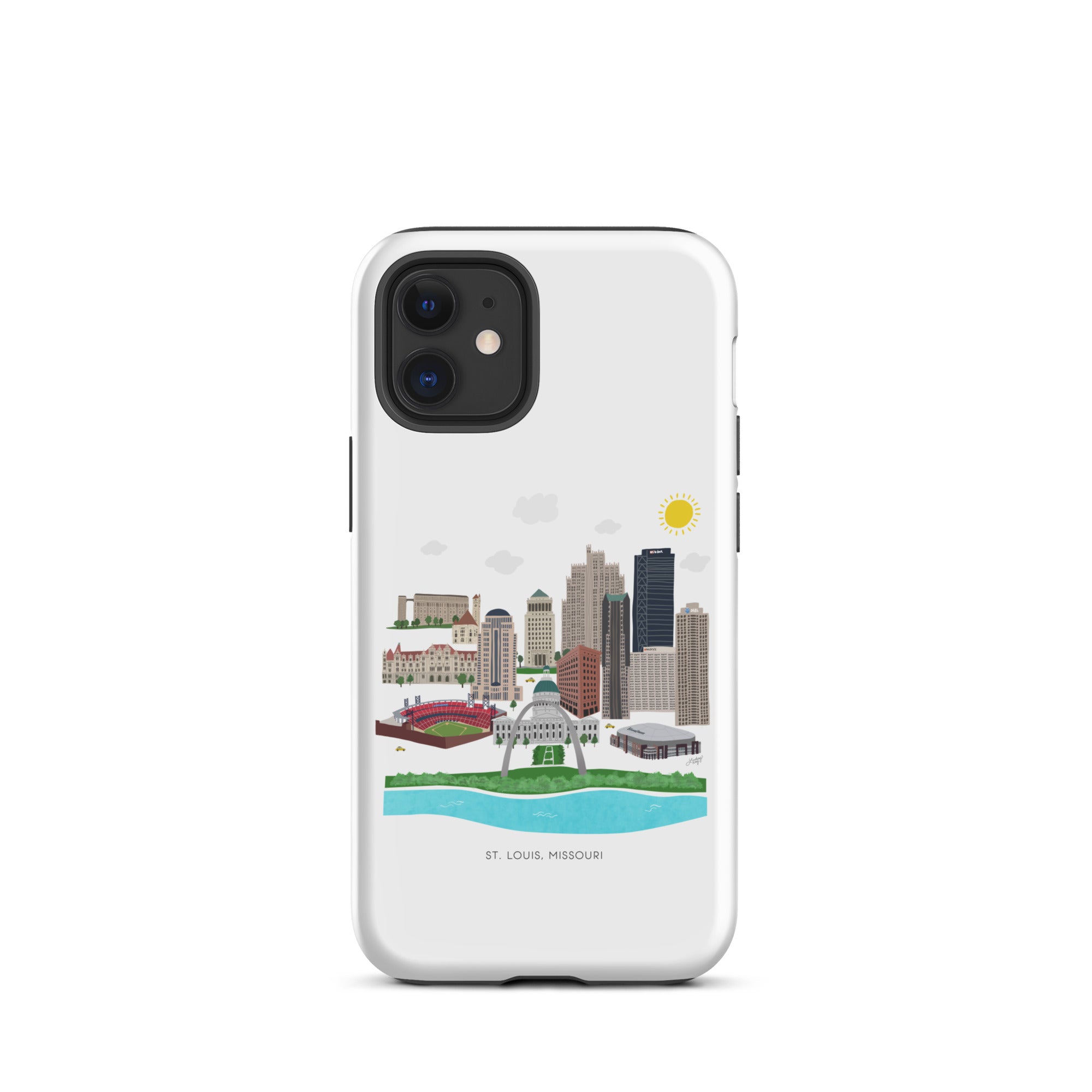 Horizonte de St. Louis Missouri - Funda resistente para iPhone®