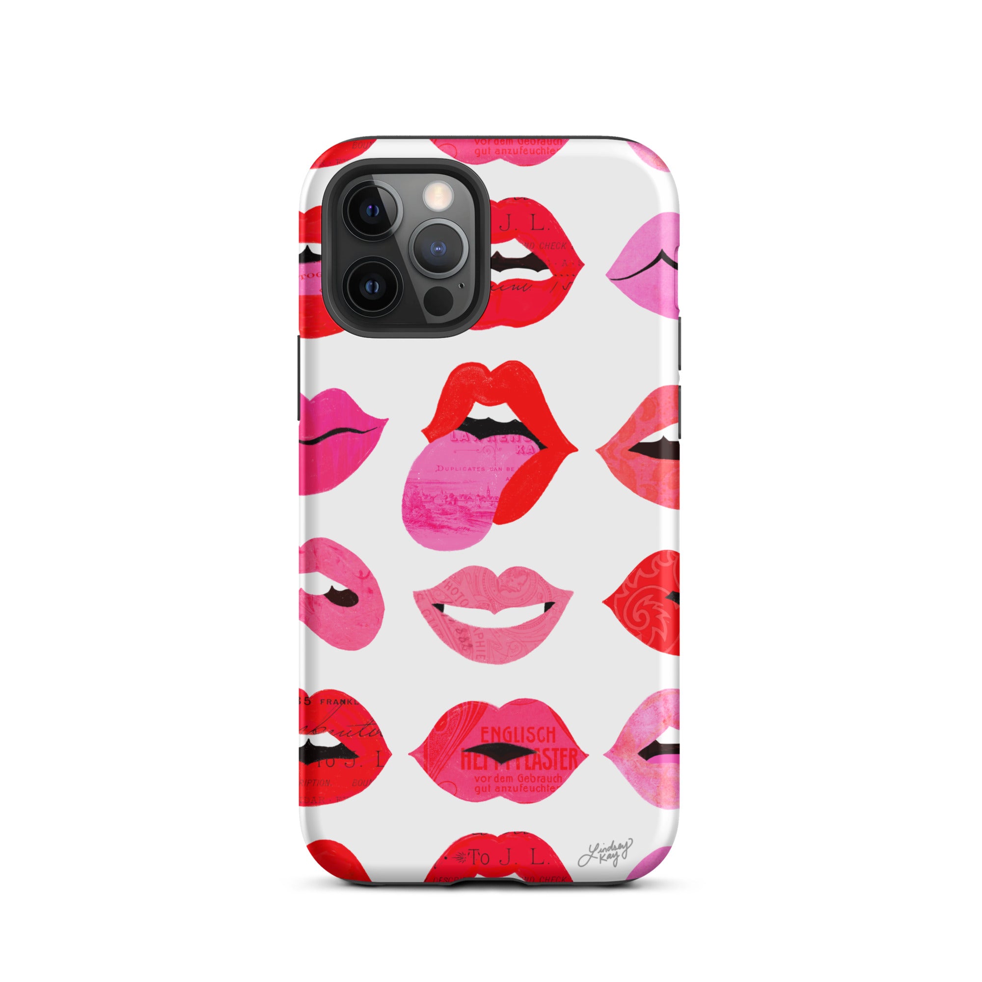 Lèvres d'amour - Coque rigide pour iPhone®