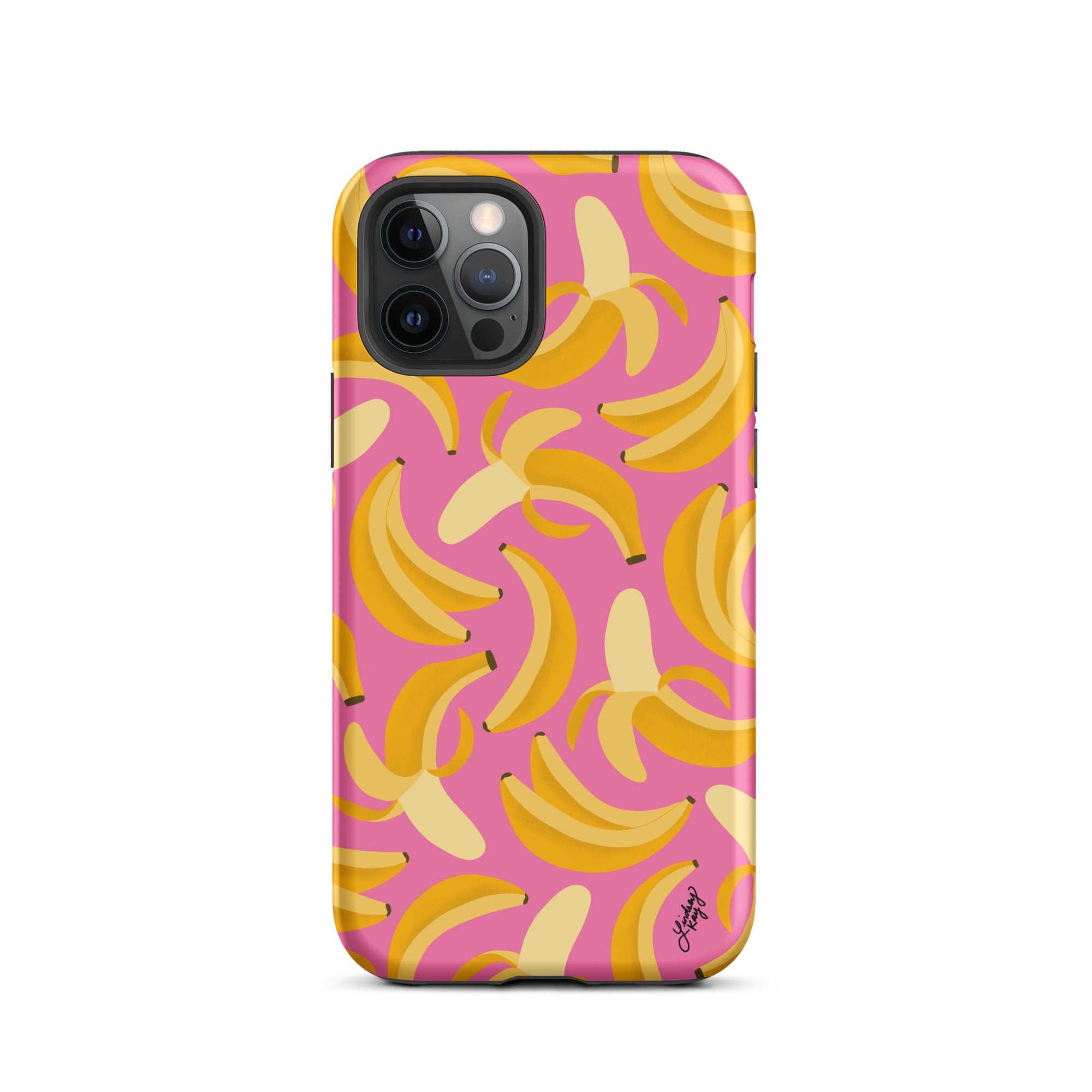 Banana Patterned - Tough Case for iPhone®