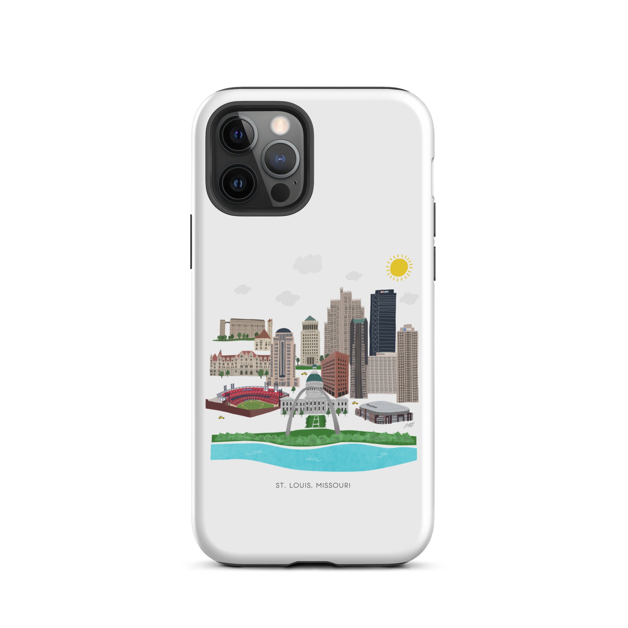 Horizonte de St. Louis Missouri - Funda resistente para iPhone®