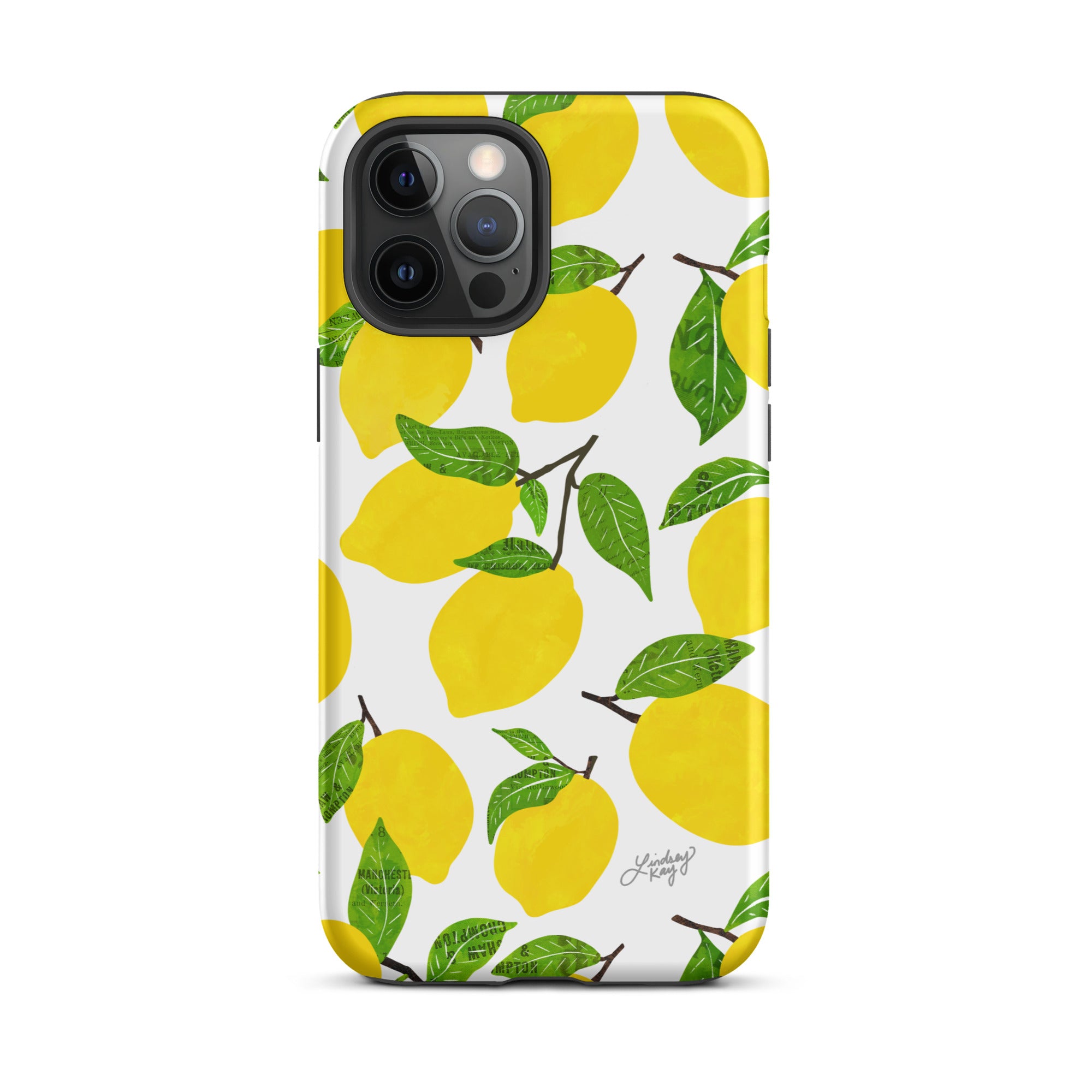 Ilustración de limones - Funda resistente para iPhone®