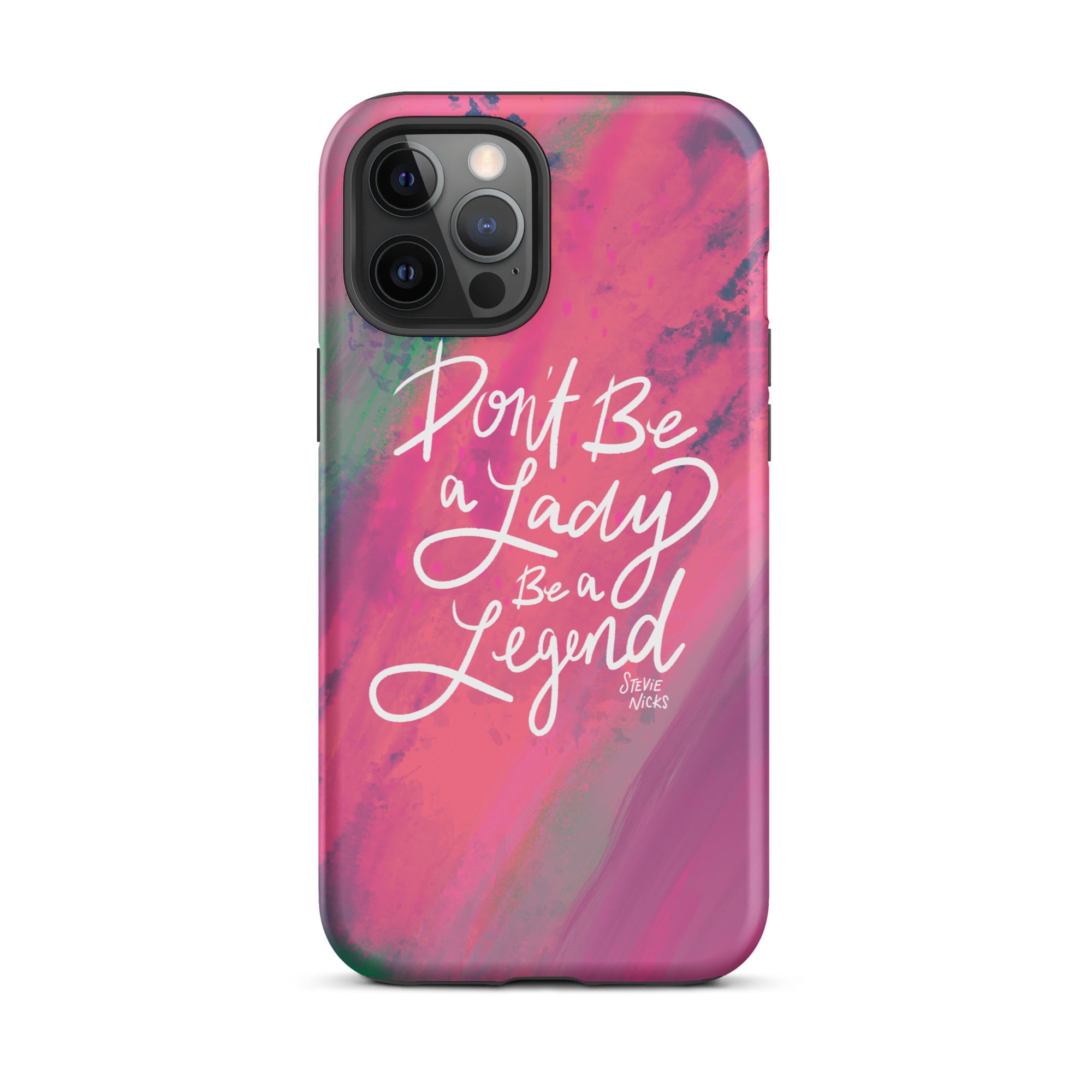 Cita de Stevie Nicks - Funda resistente para iPhone®