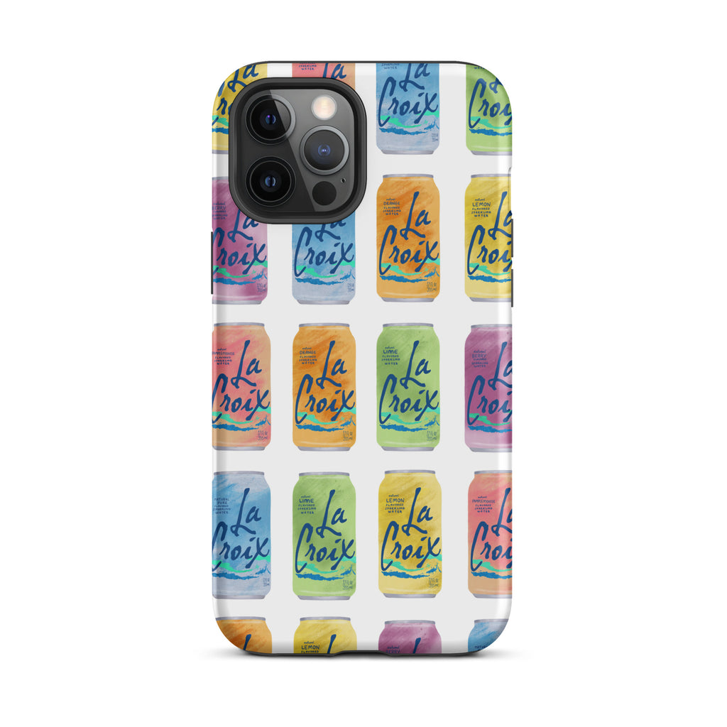 Patrón La Croix - Funda resistente para iPhone®