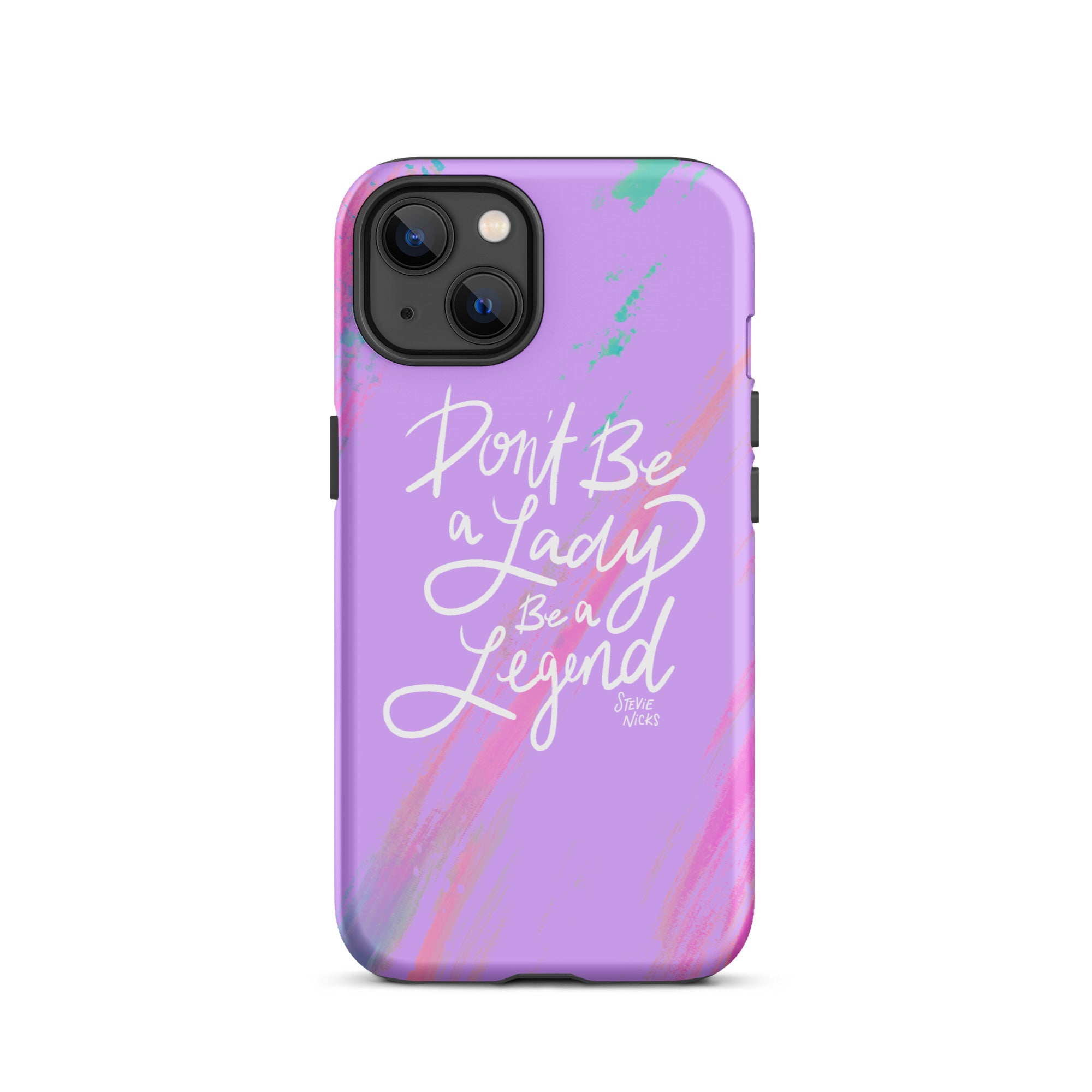 Cita de Stevie Nicks - Funda resistente para iPhone®