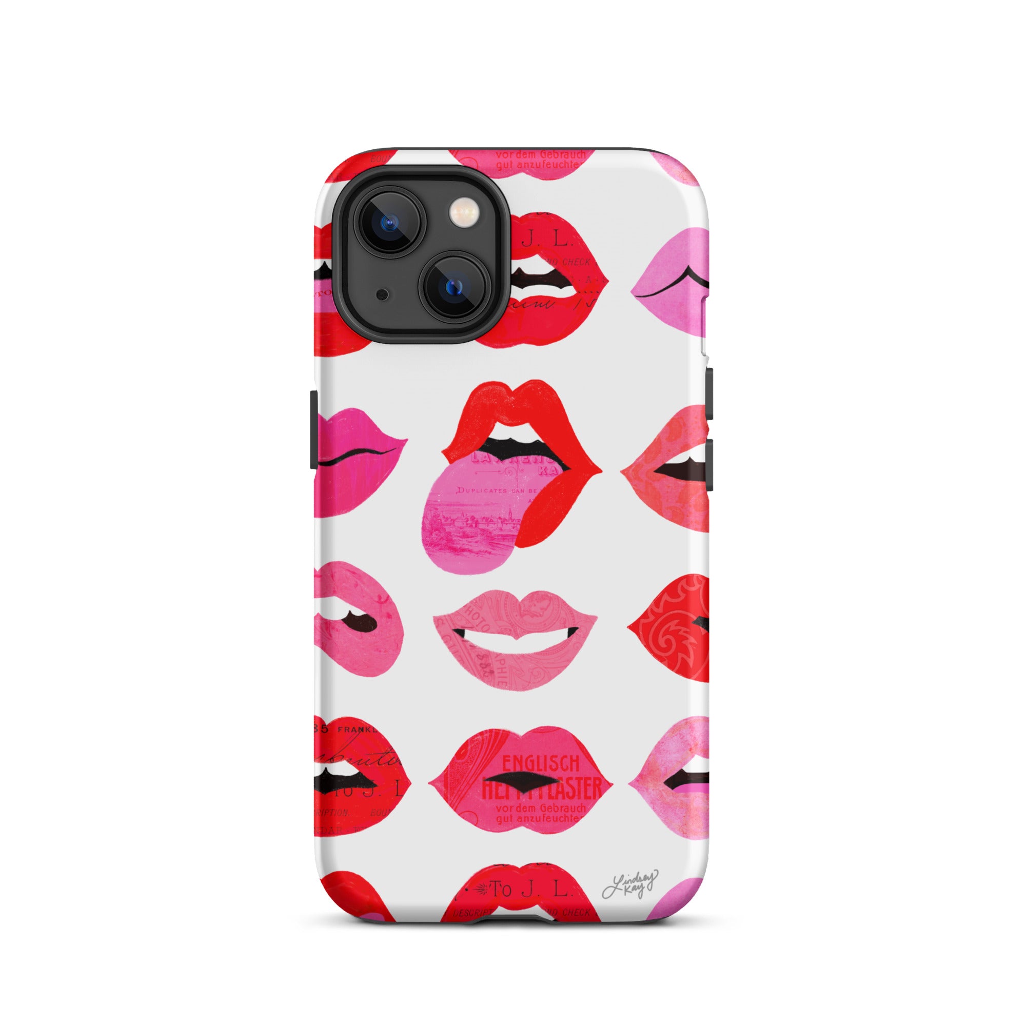 Lèvres d'amour - Coque rigide pour iPhone®