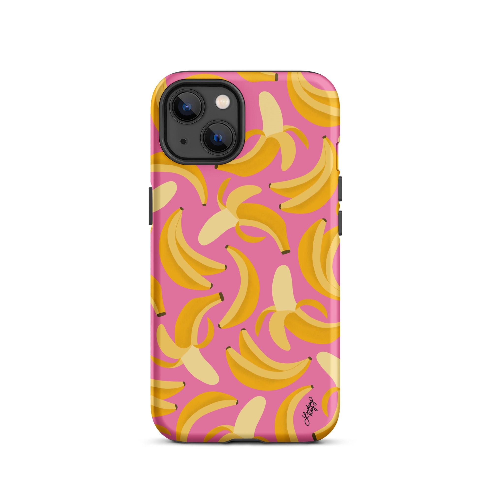 Banana Patterned - Tough Case for iPhone®