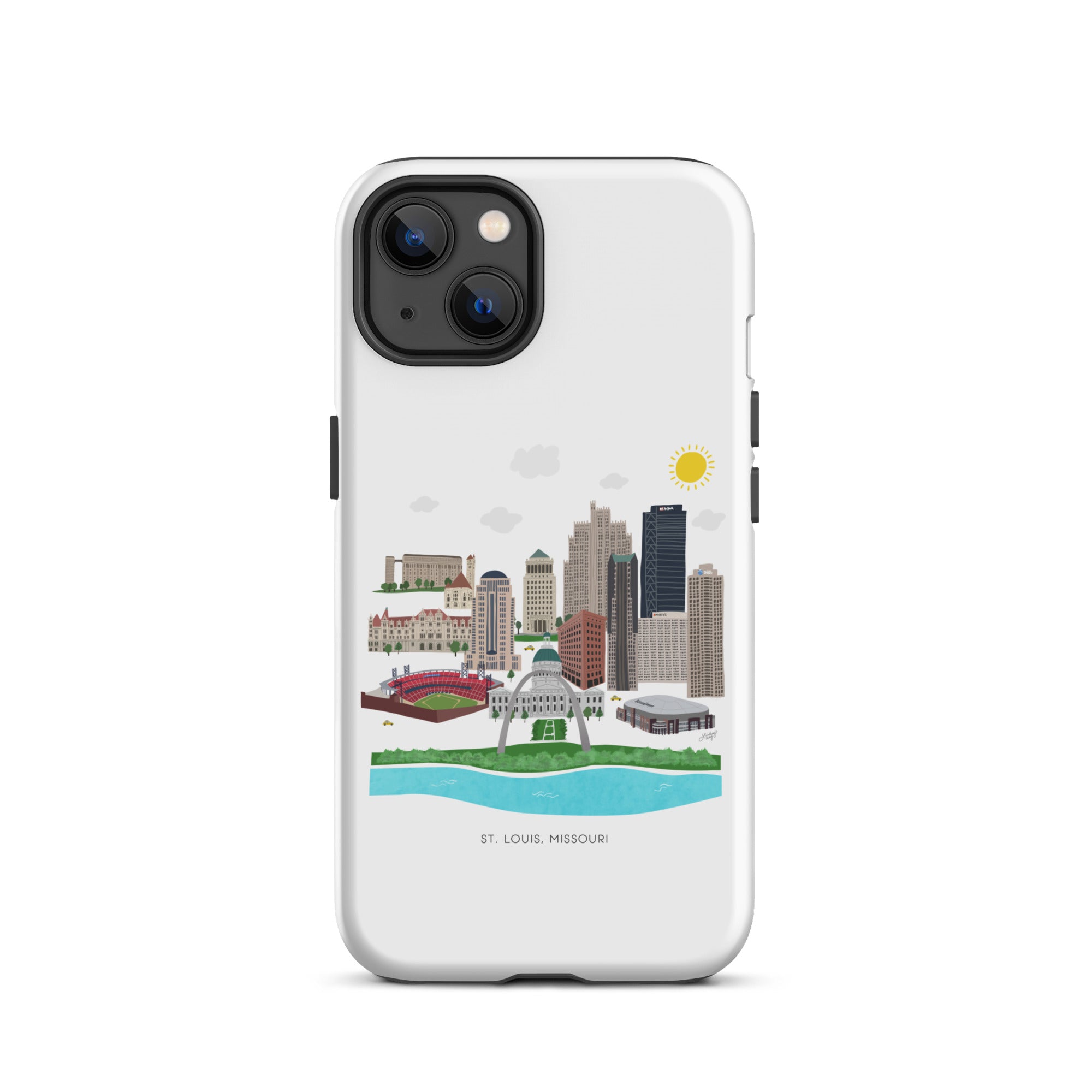 Horizonte de St. Louis Missouri - Funda resistente para iPhone®