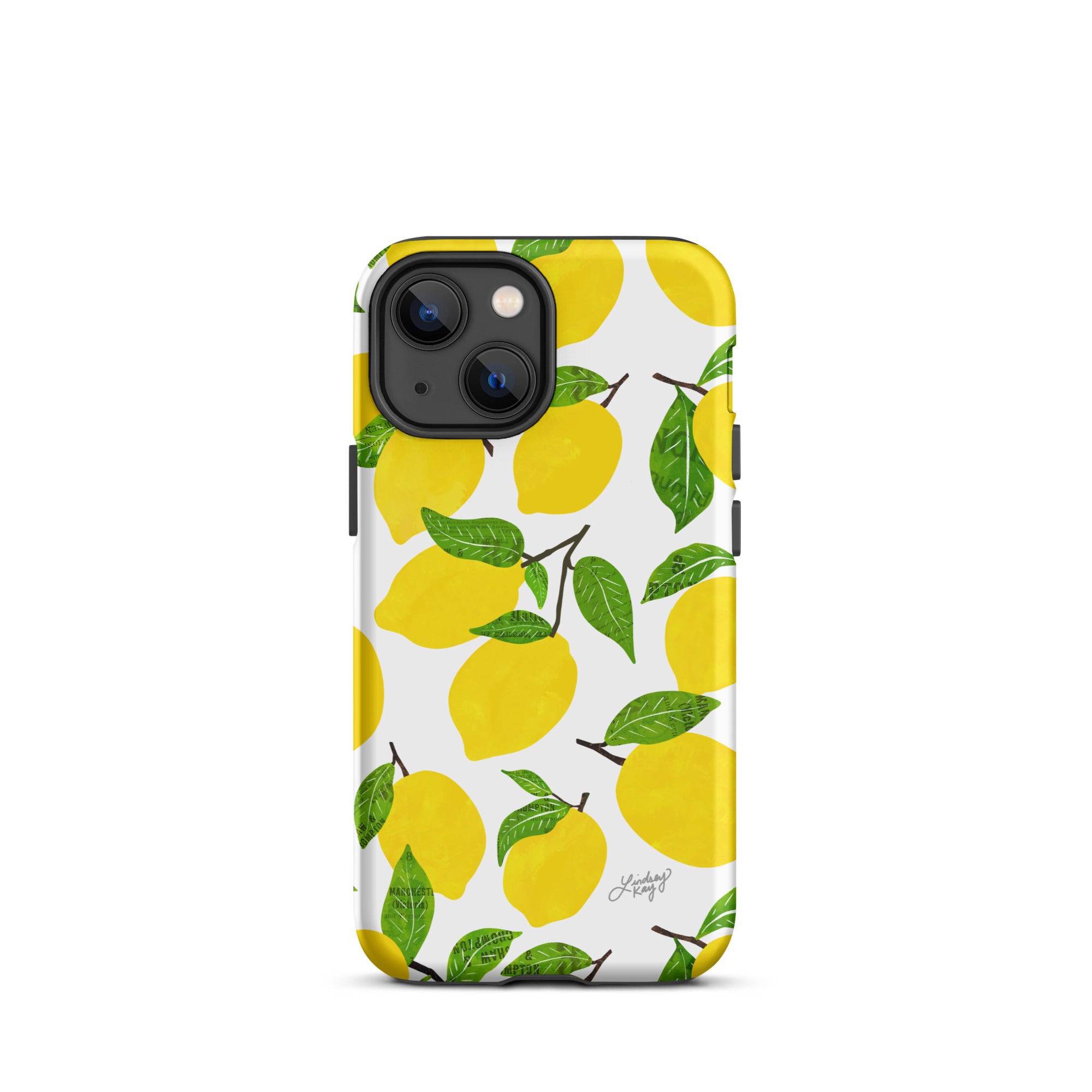 Lemons Illustration - Tough Case for iPhone®