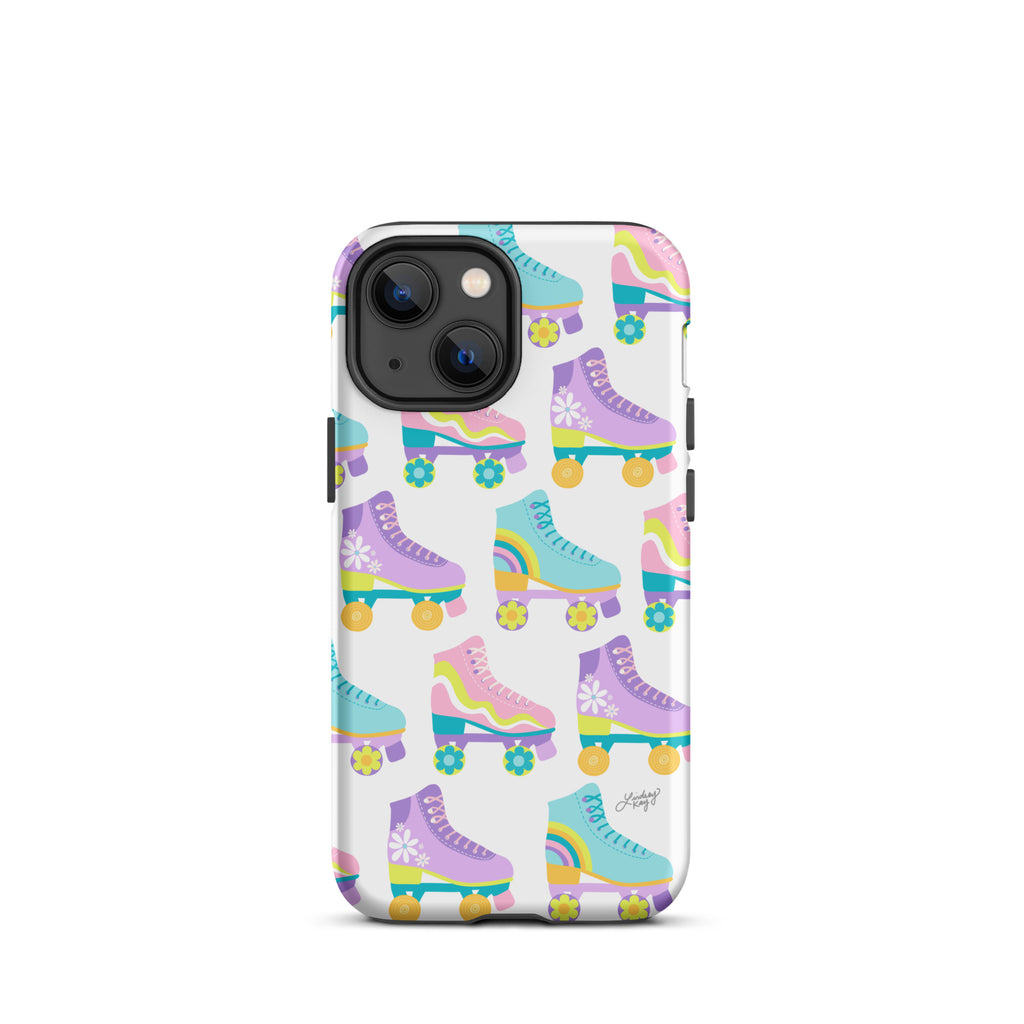 Retro Roller Skates illustration - Tough Case for iPhone®