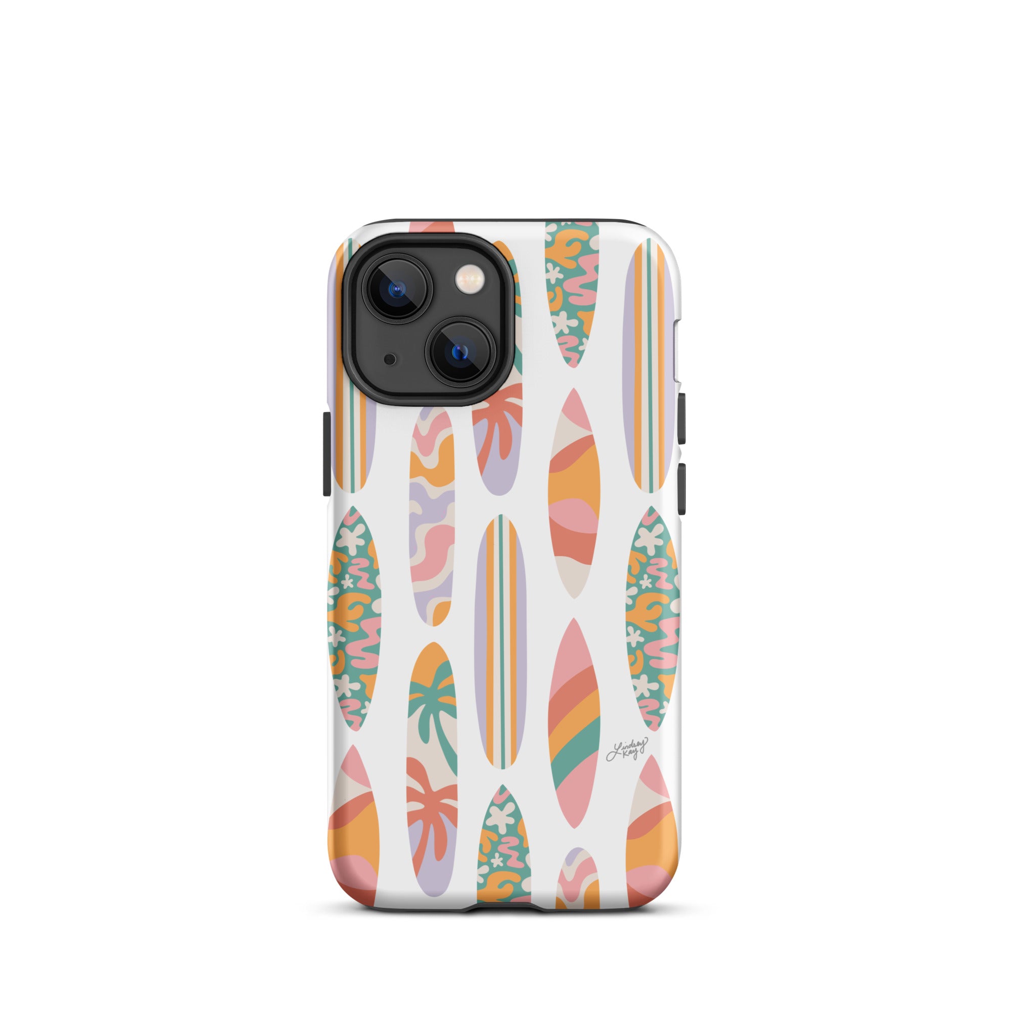 Ilustración de tabla de surf - Funda resistente para iPhone®