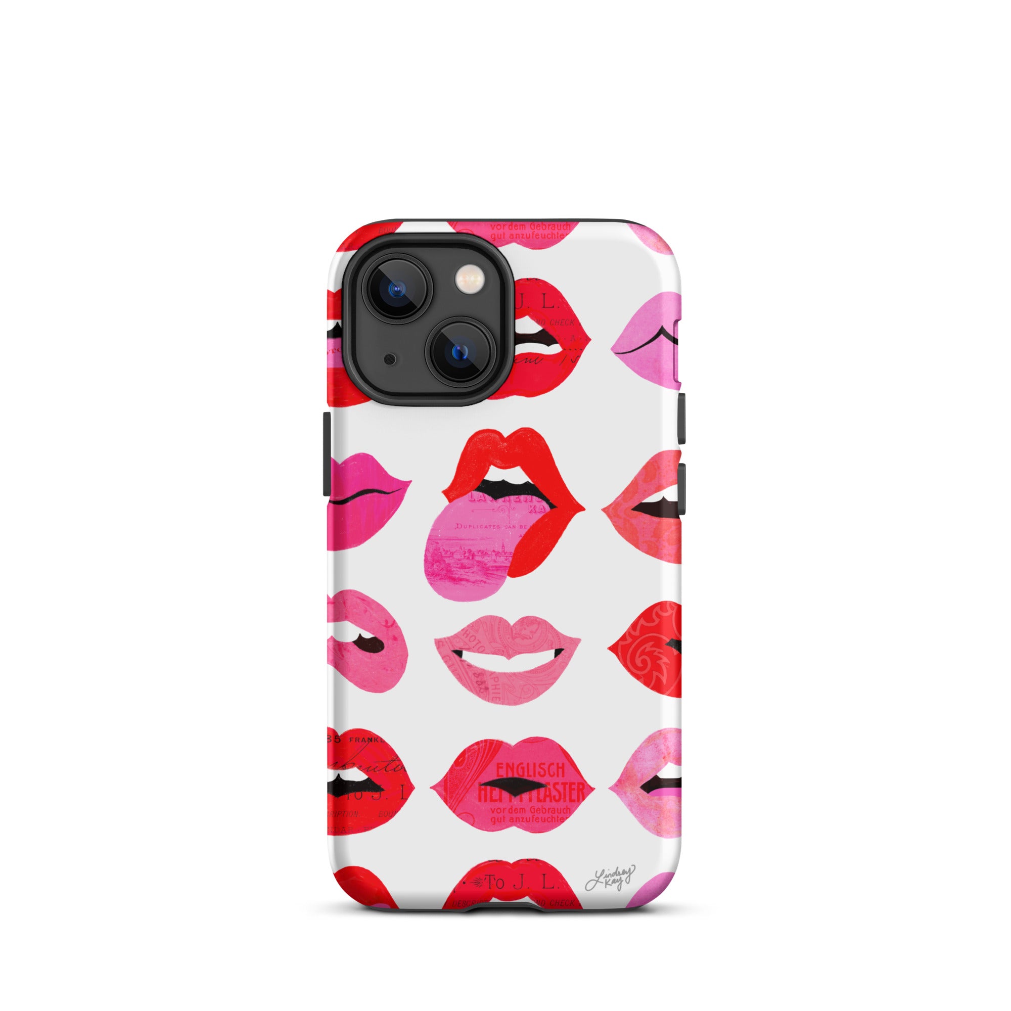Lèvres d'amour - Coque rigide pour iPhone®
