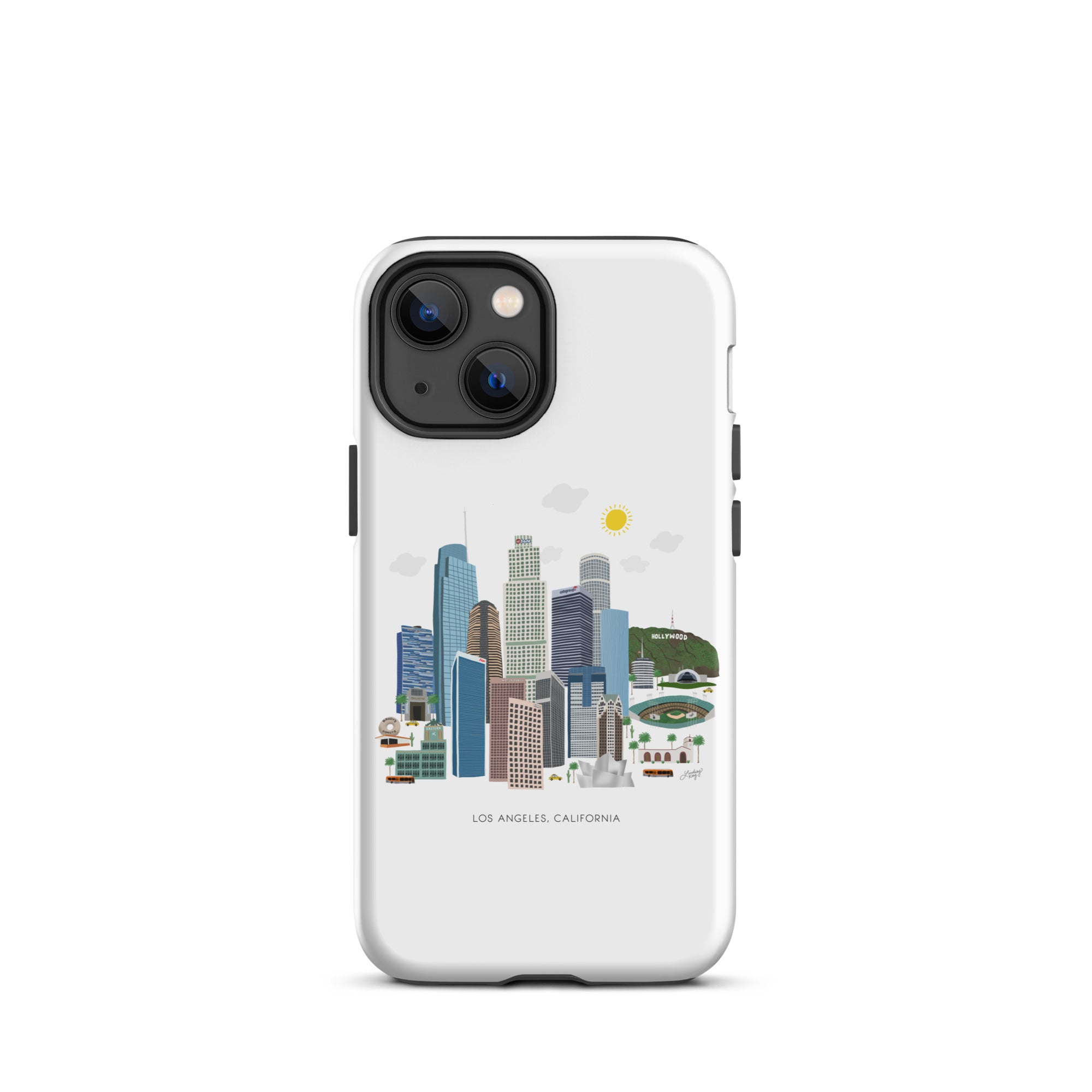 Los Angelos California Skyline - Tough Case for iPhone®
