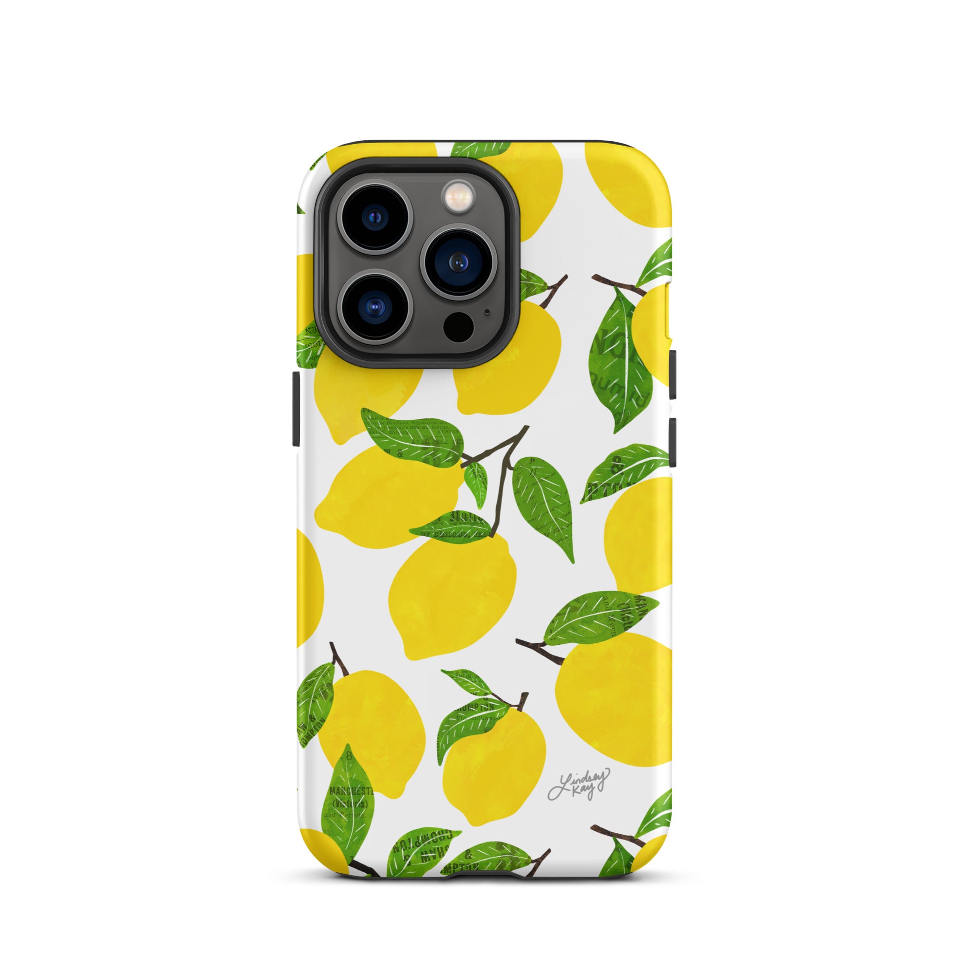 Ilustración de limones - Funda resistente para iPhone®