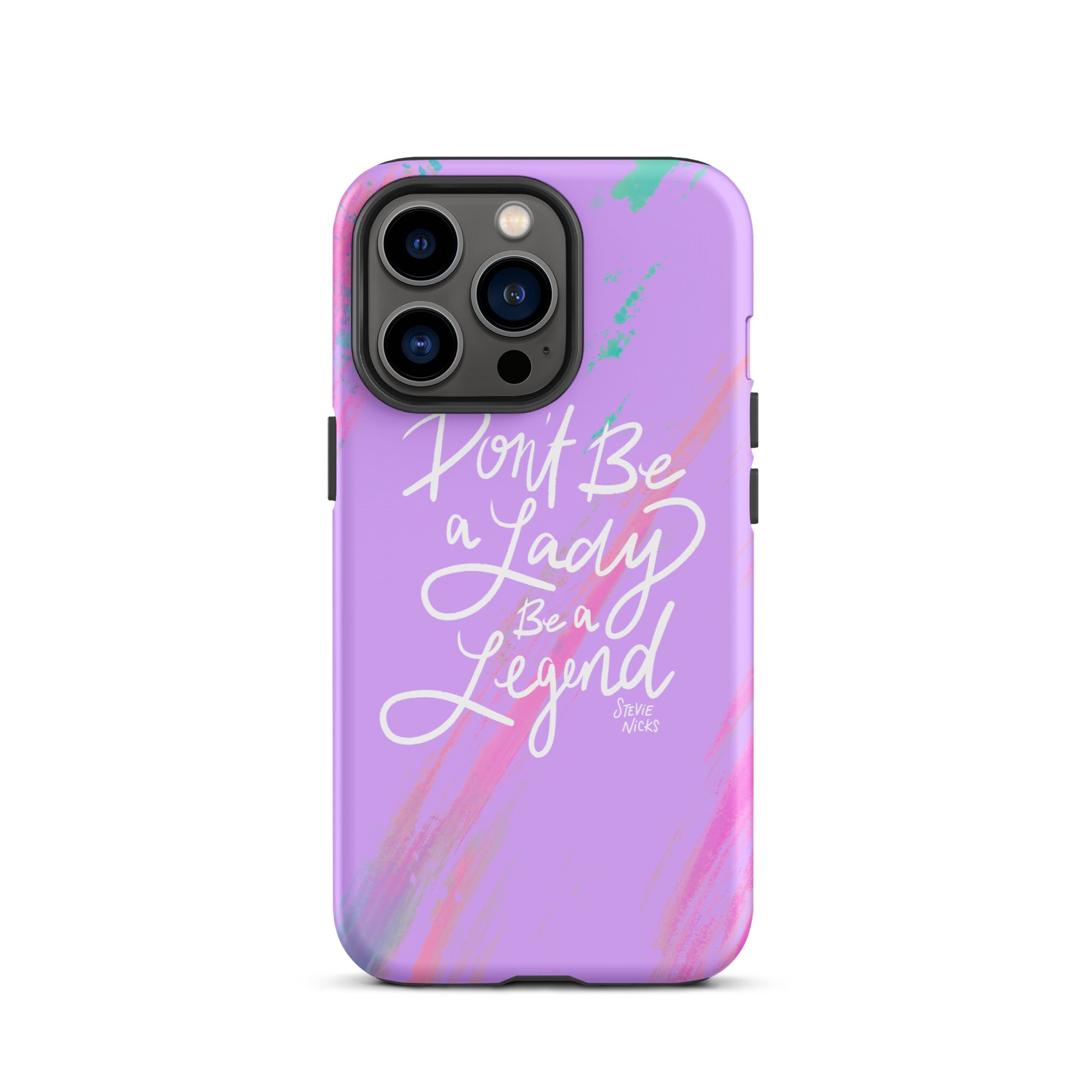 Cita de Stevie Nicks - Funda resistente para iPhone®
