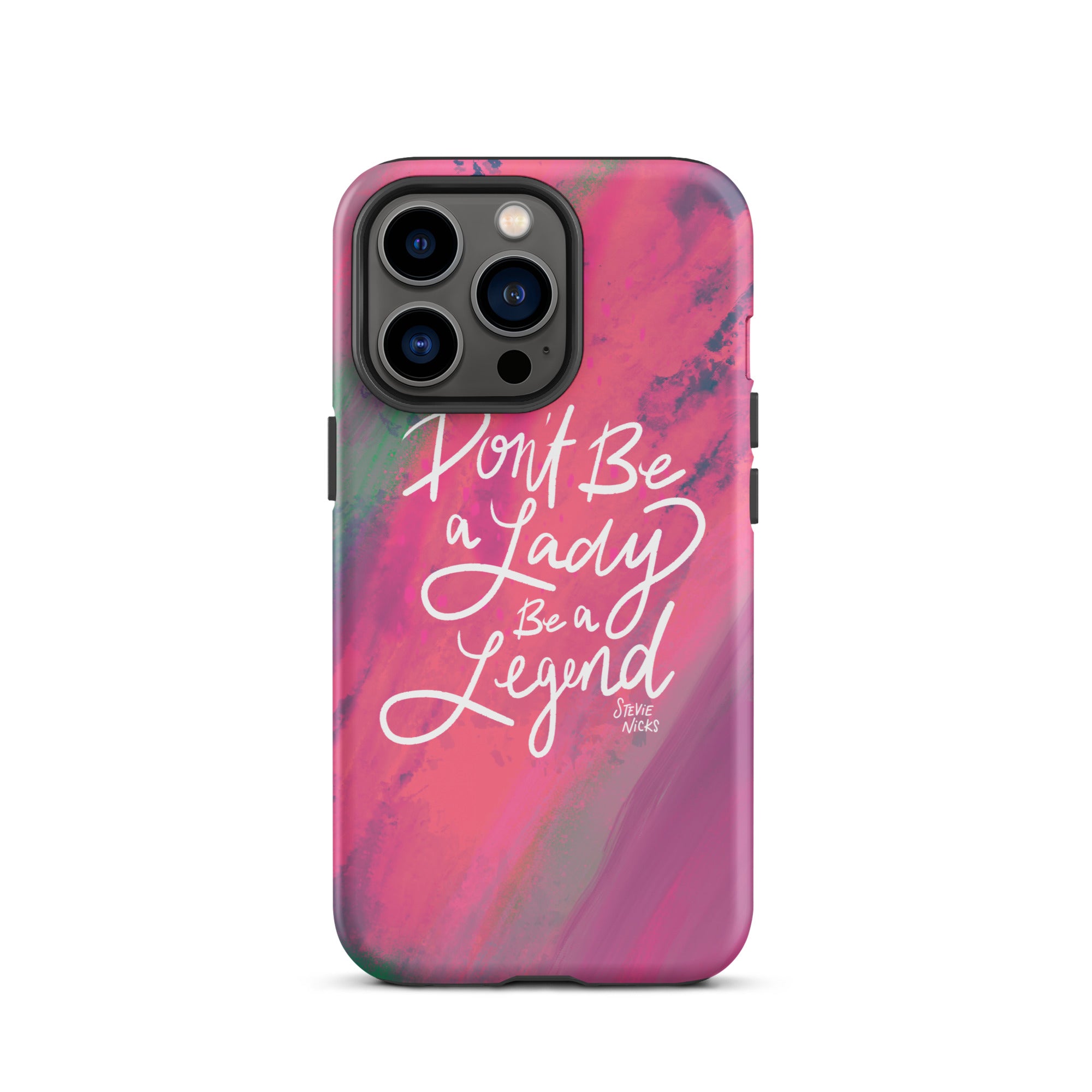 Cita de Stevie Nicks - Funda resistente para iPhone®