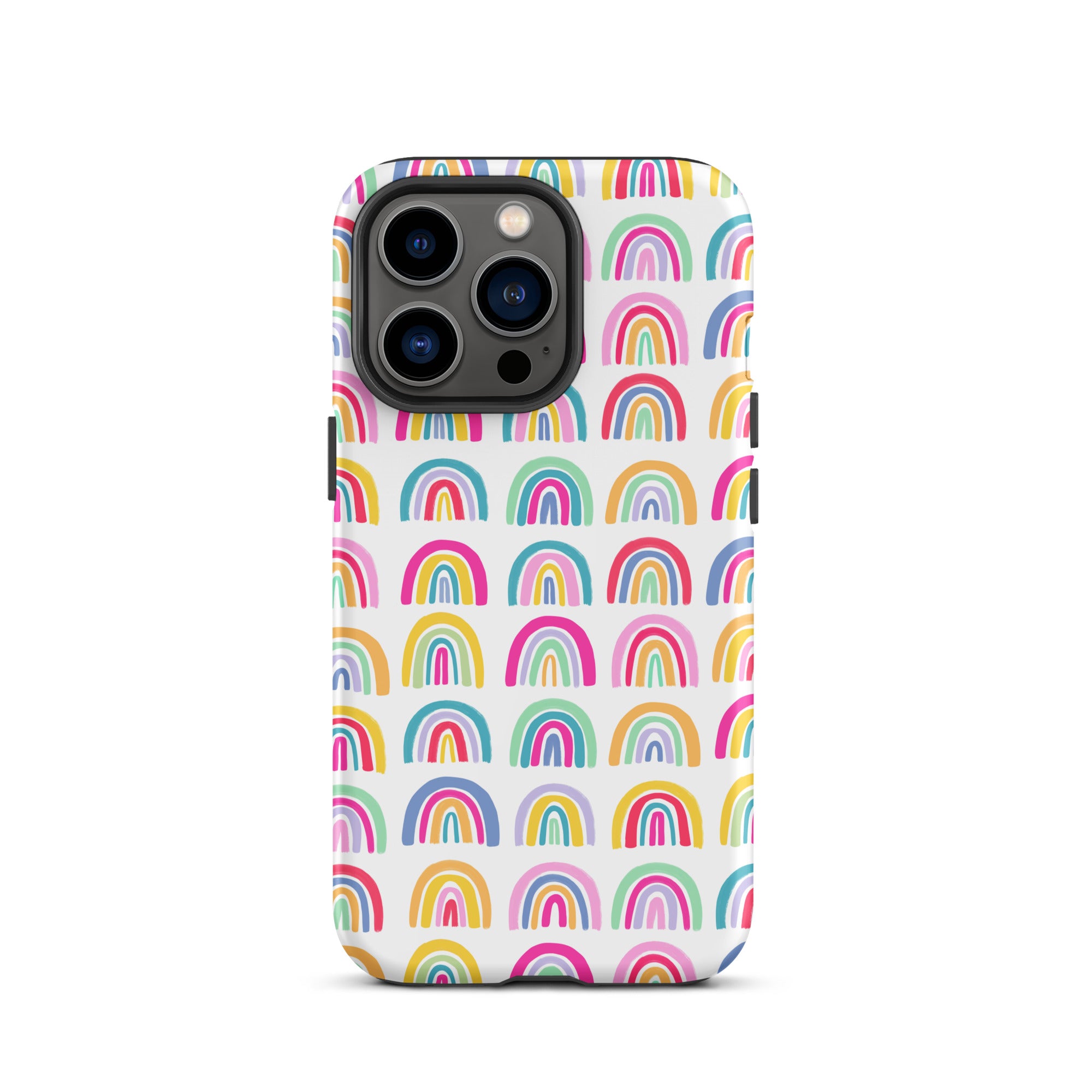 Rainbow Pattern - Tough Case for iPhone®