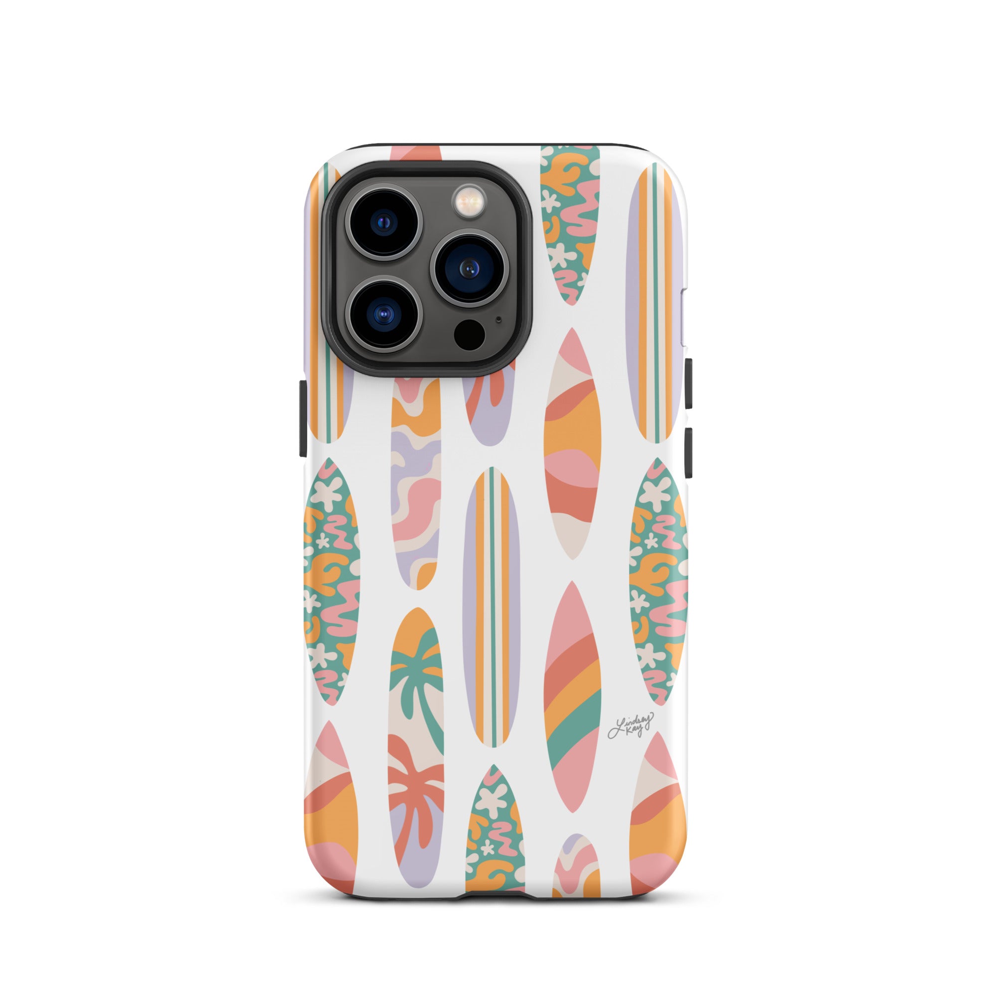 Ilustración de tabla de surf - Funda resistente para iPhone®