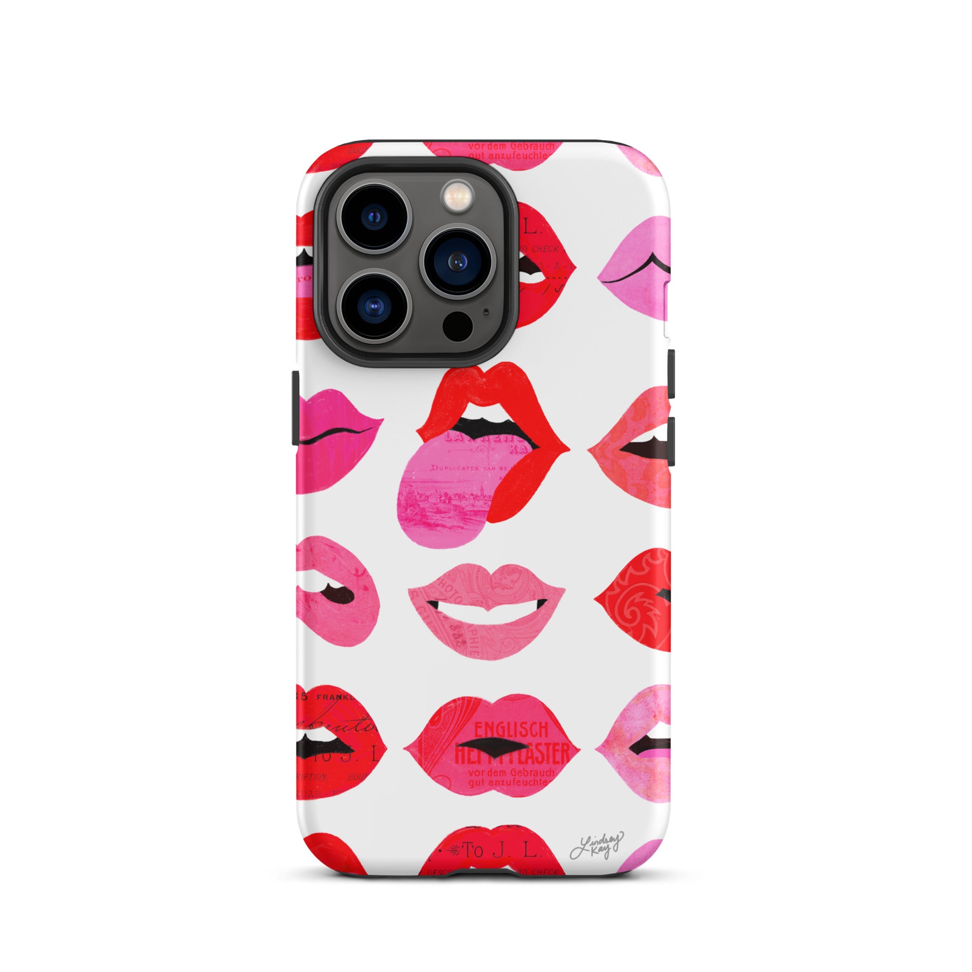 Lèvres d'amour - Coque rigide pour iPhone®