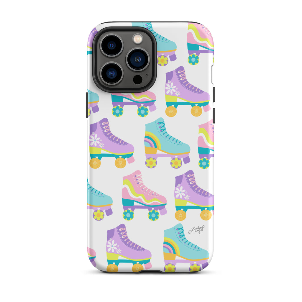 Retro Roller Skates illustration - Tough Case for iPhone®