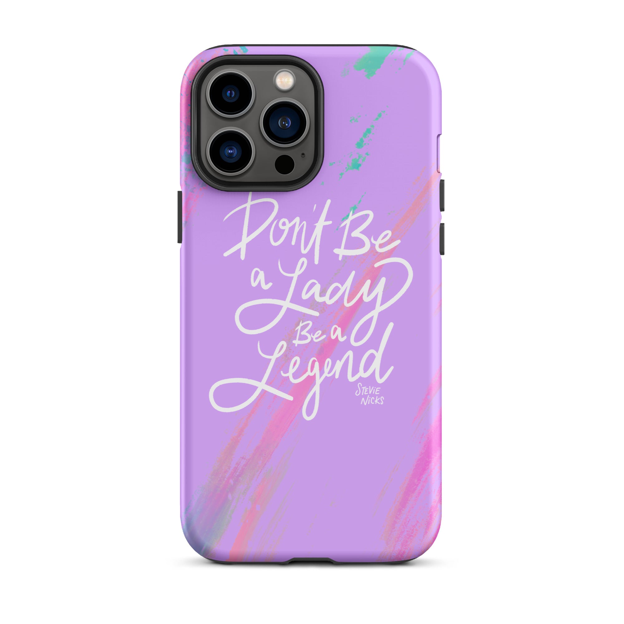 Cita de Stevie Nicks - Funda resistente para iPhone®