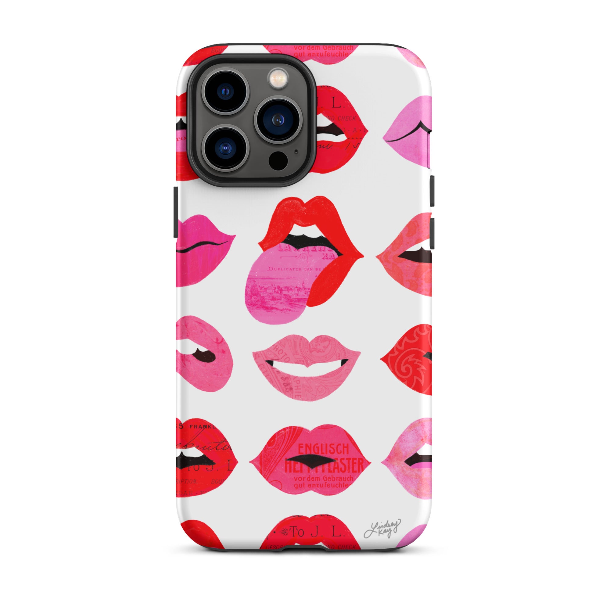 Lèvres d'amour - Coque rigide pour iPhone®
