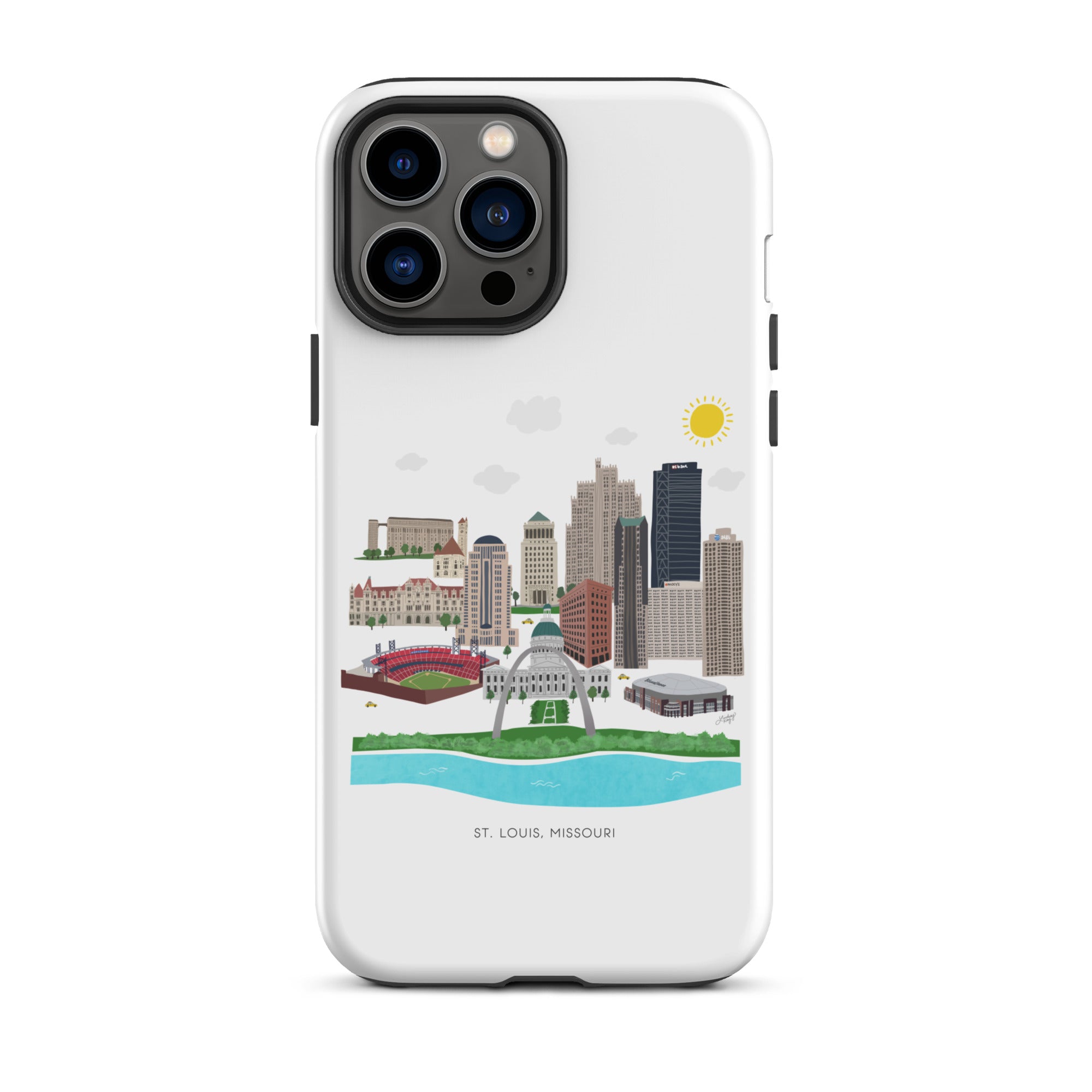 Horizonte de St. Louis Missouri - Funda resistente para iPhone®