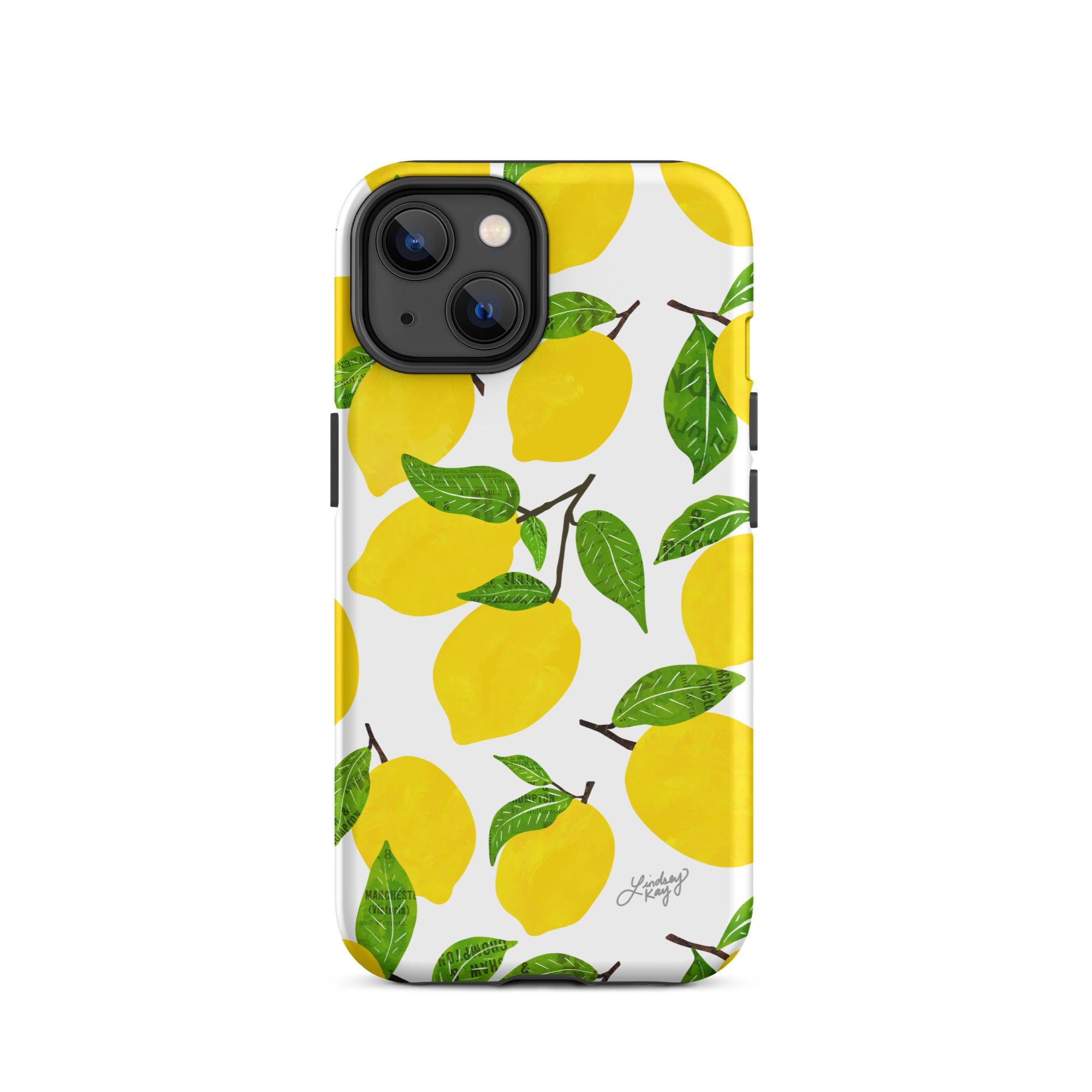 Ilustración de limones - Funda resistente para iPhone®