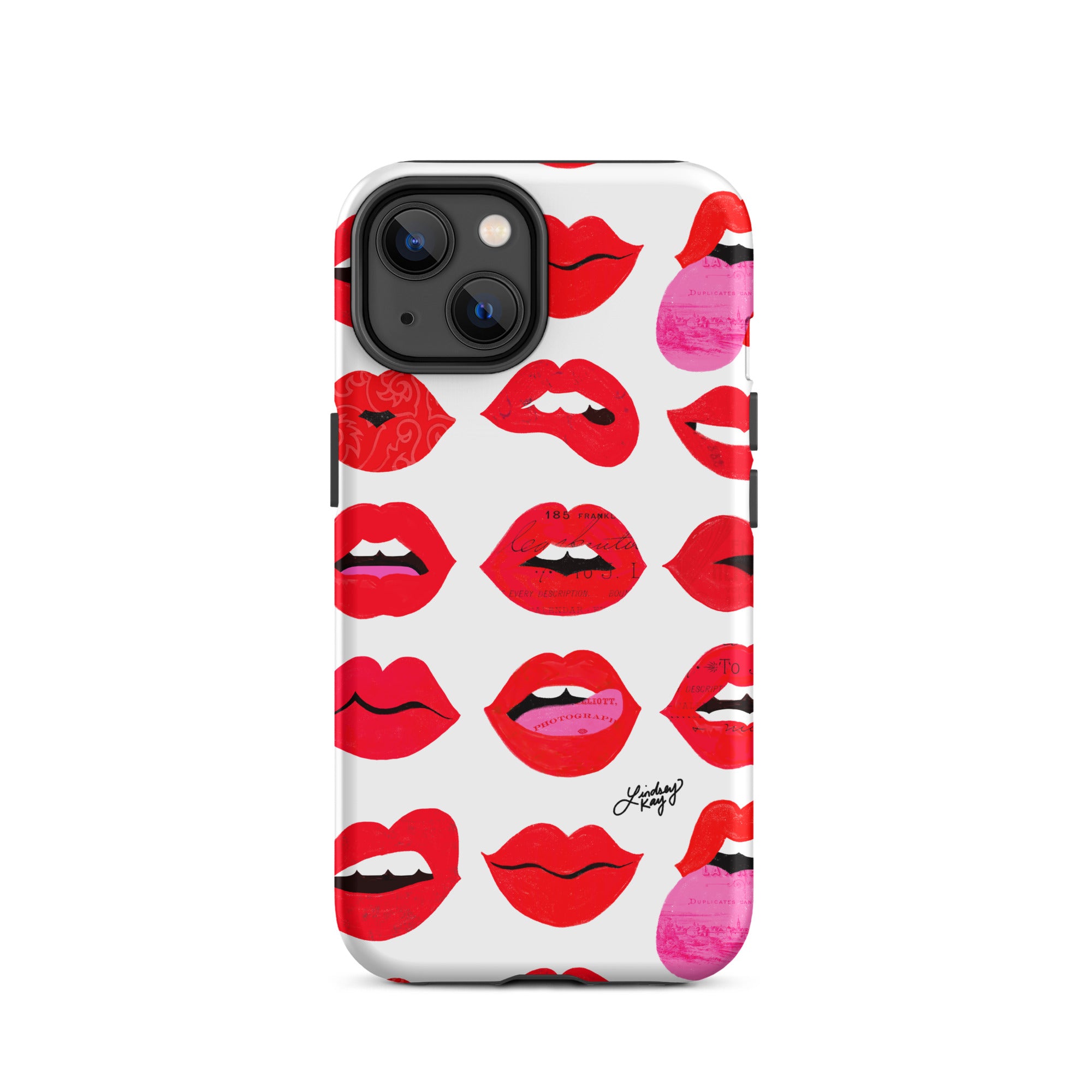 Red Lips of Love - Tough Case for iPhone®